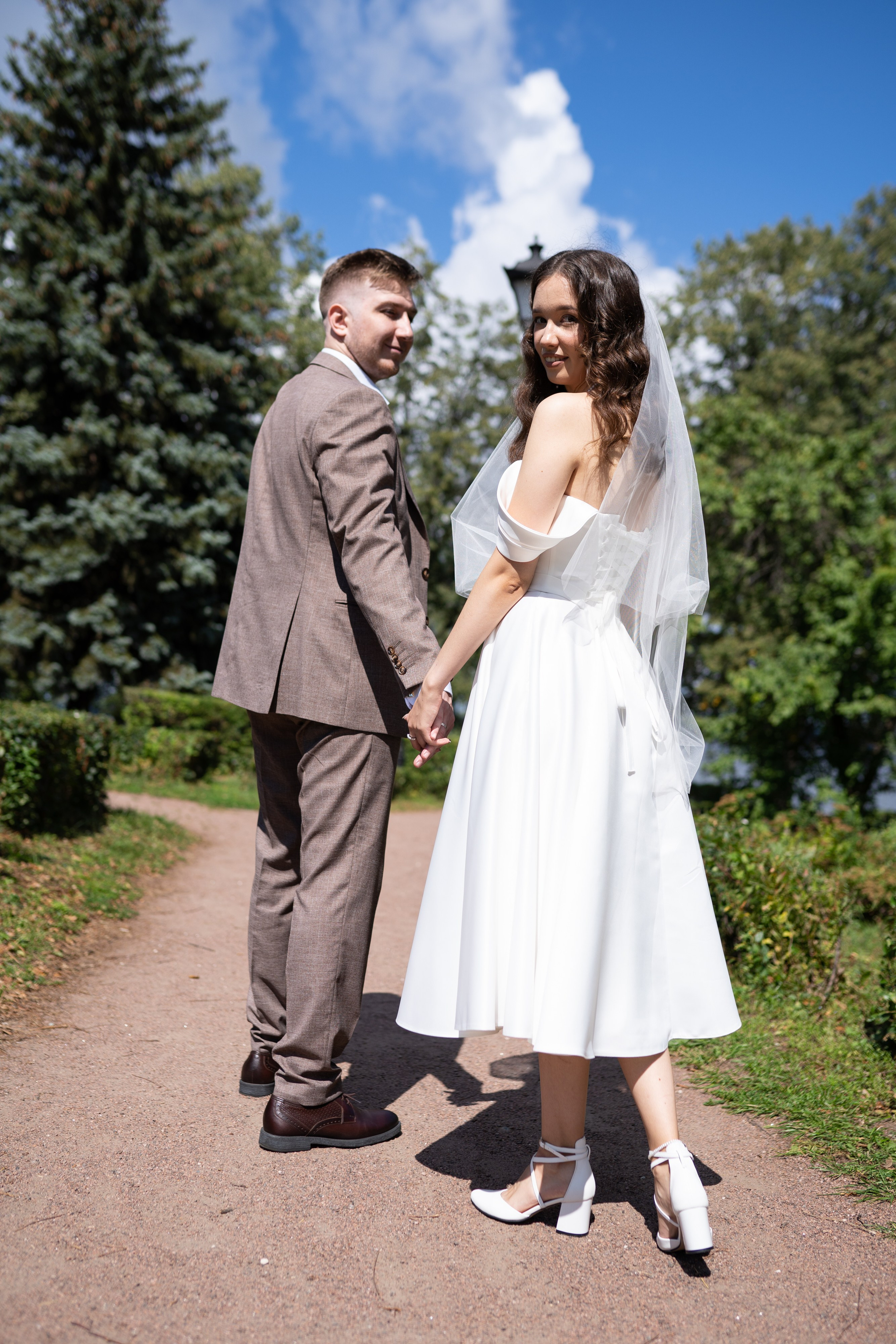 Елена и Владимир 3.08.24. Фотограф Чебоксары