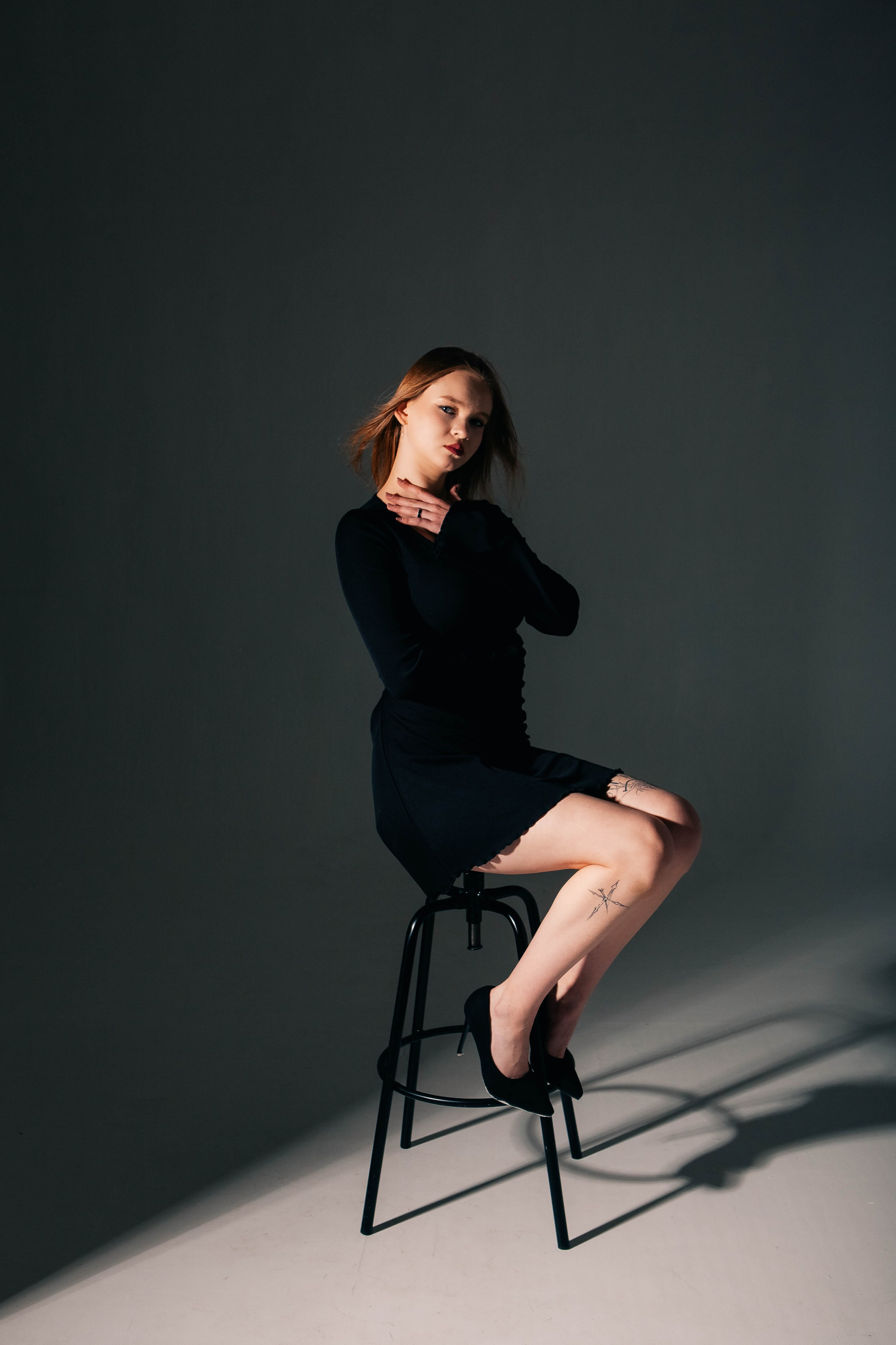 Лиза 🖤. Фотограф Ольга Крукле