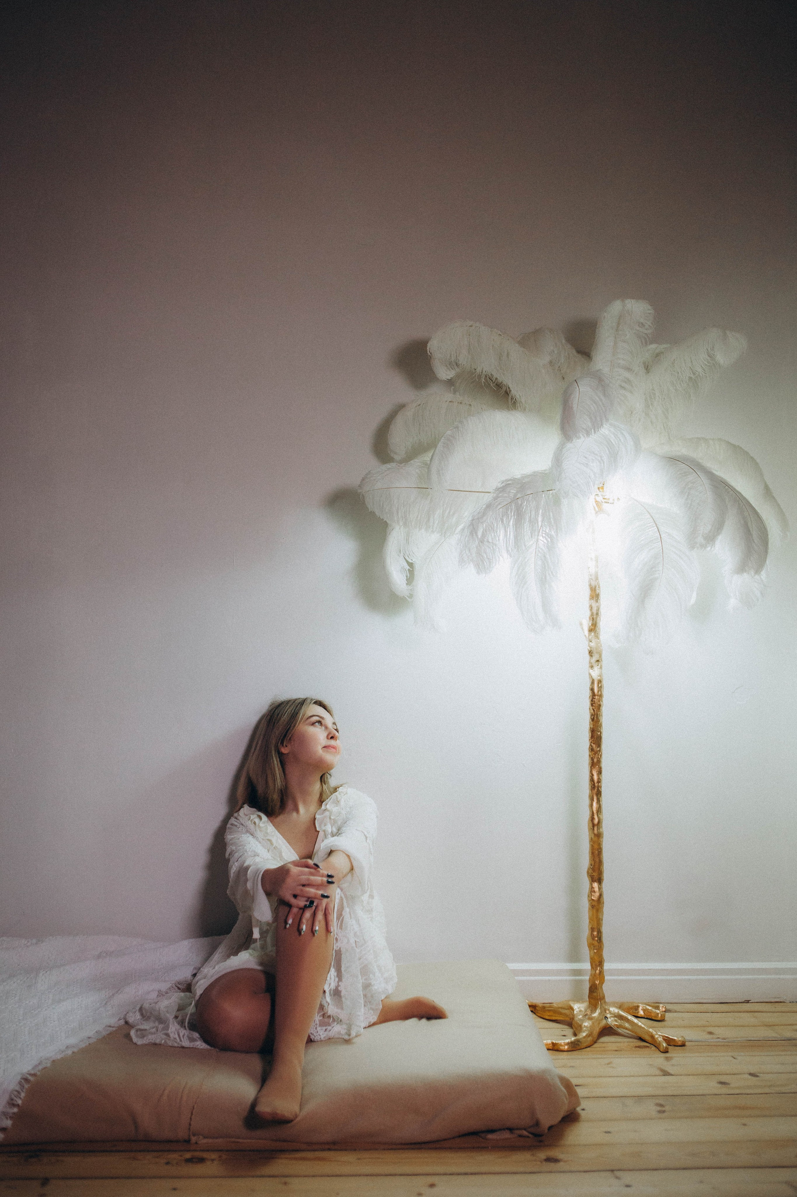 Оля. Фотограф Ольга Крукле