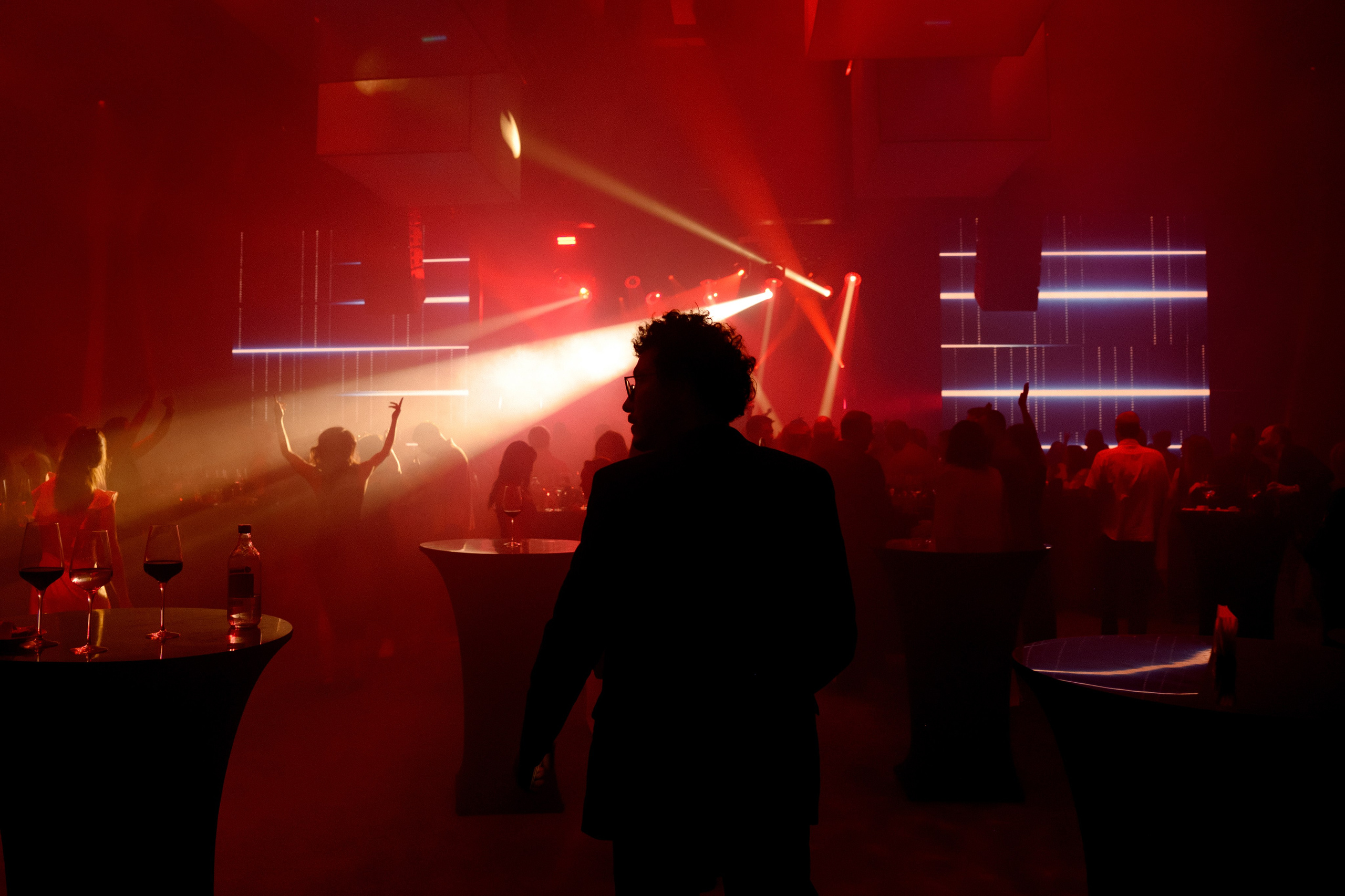 Корпоративные события. Алина Посторонка и Дима Мурашов