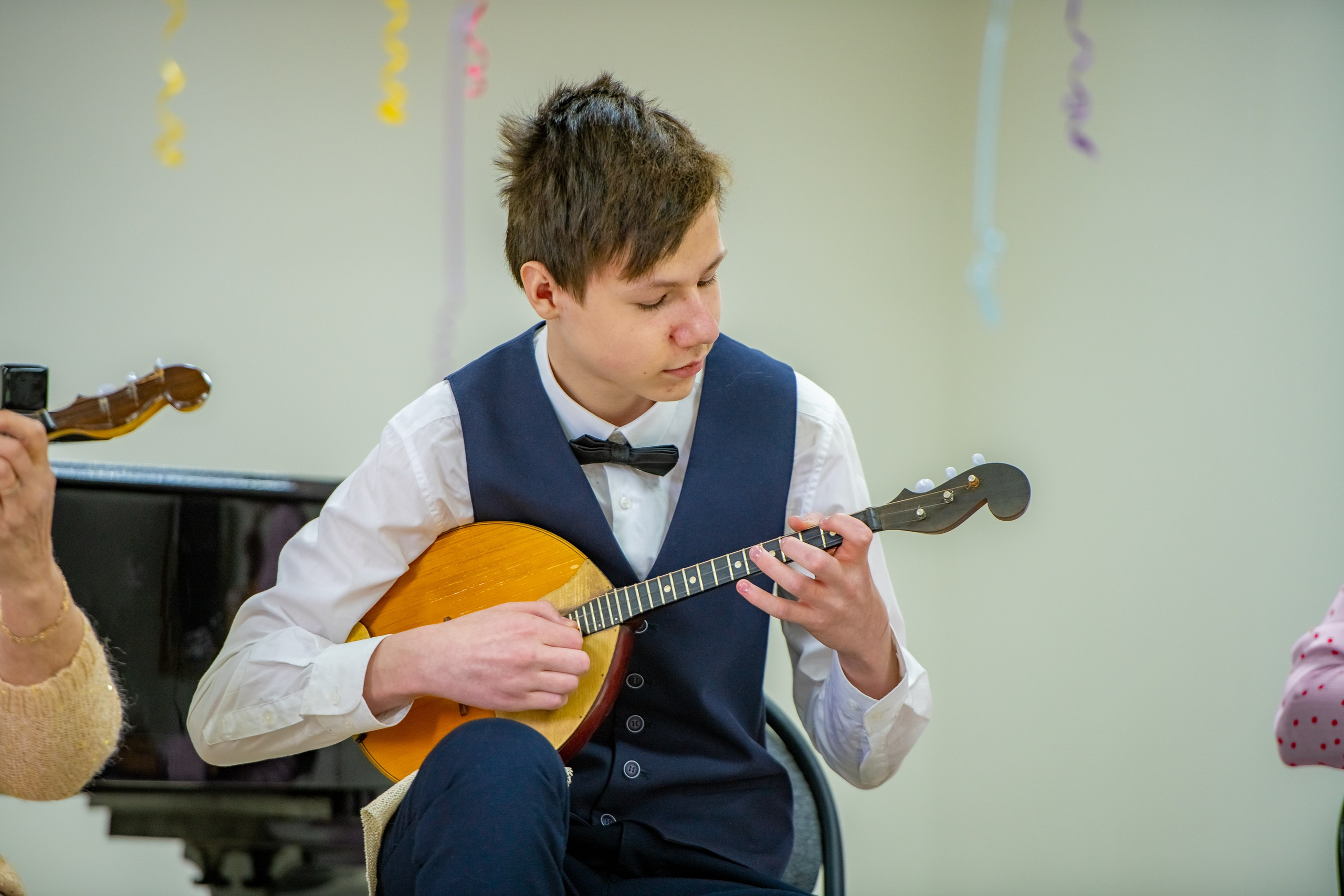 Выпускной в музыкальной школе. ProfotoNK