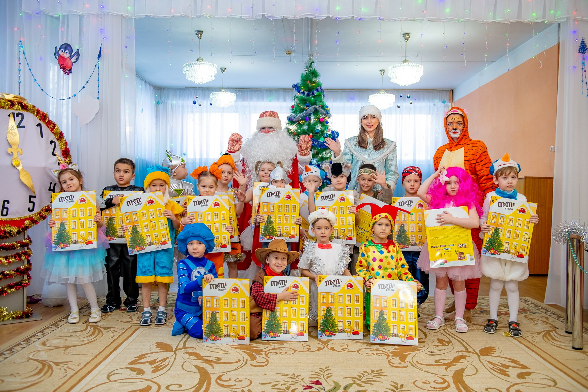 Утренник «Почемучки». ProfotoNK