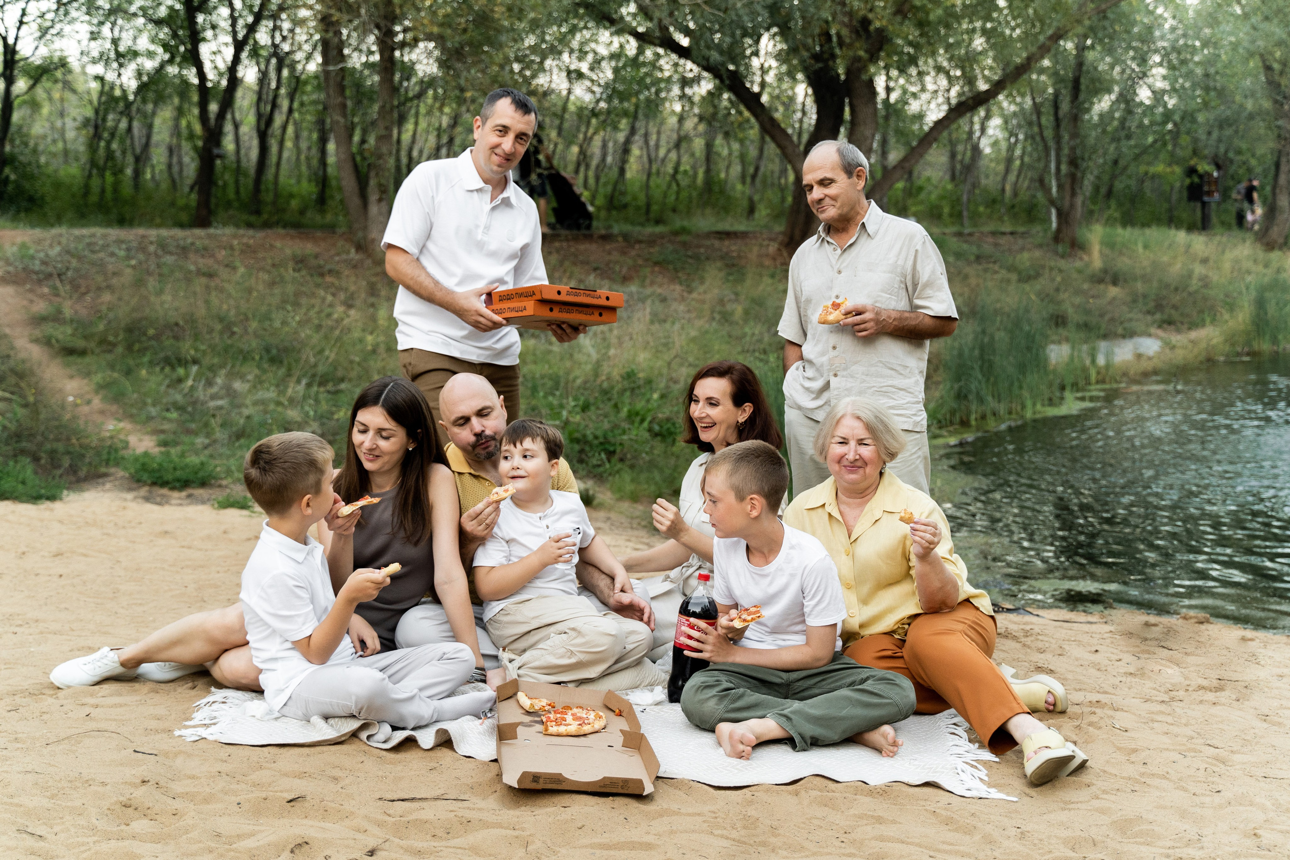 Семейная фотосъемка. Главная