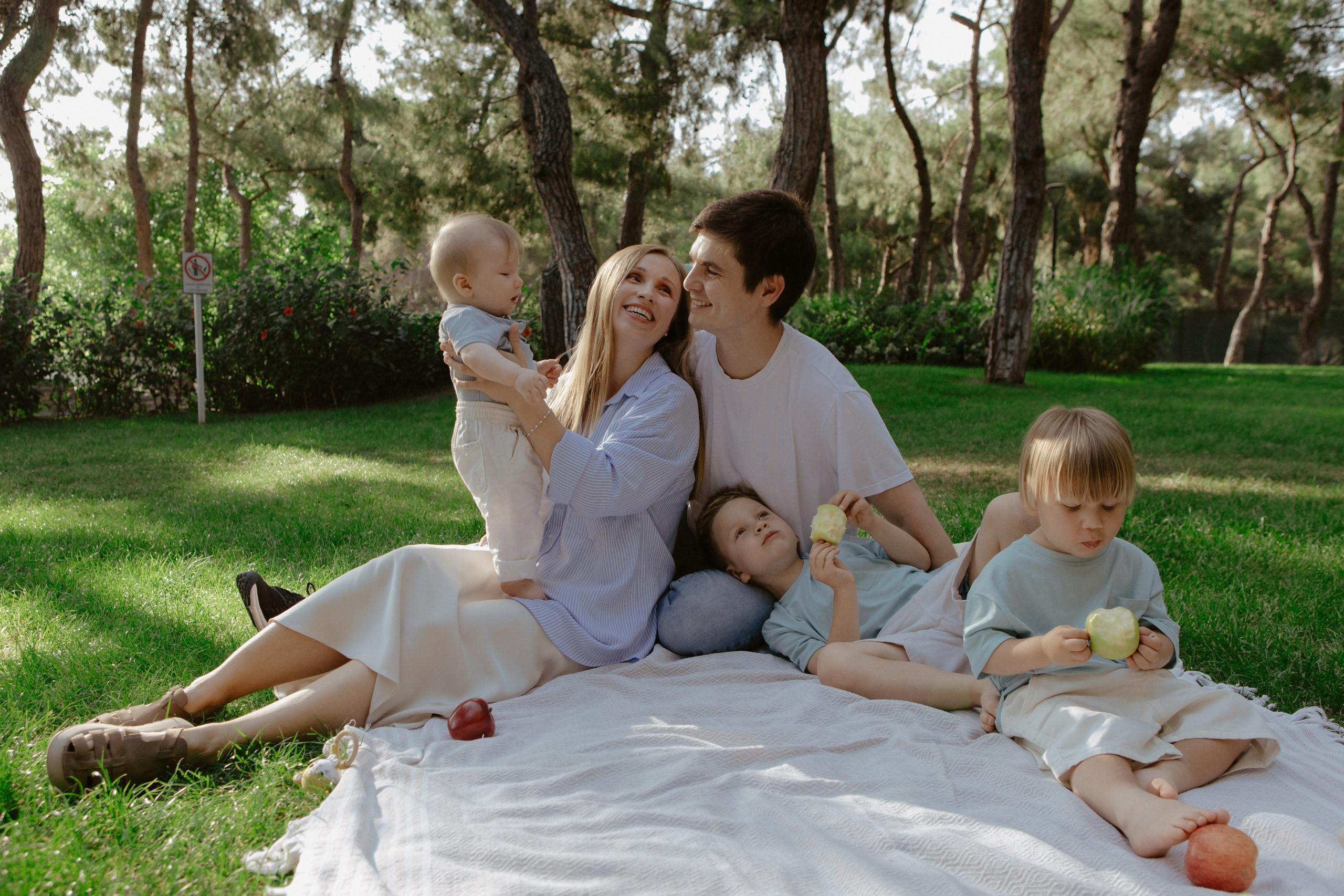 Гульнара, Раиль, Раян, Роберт и Рафаэль. Фотограф в Кракове Надежда Харитоненко