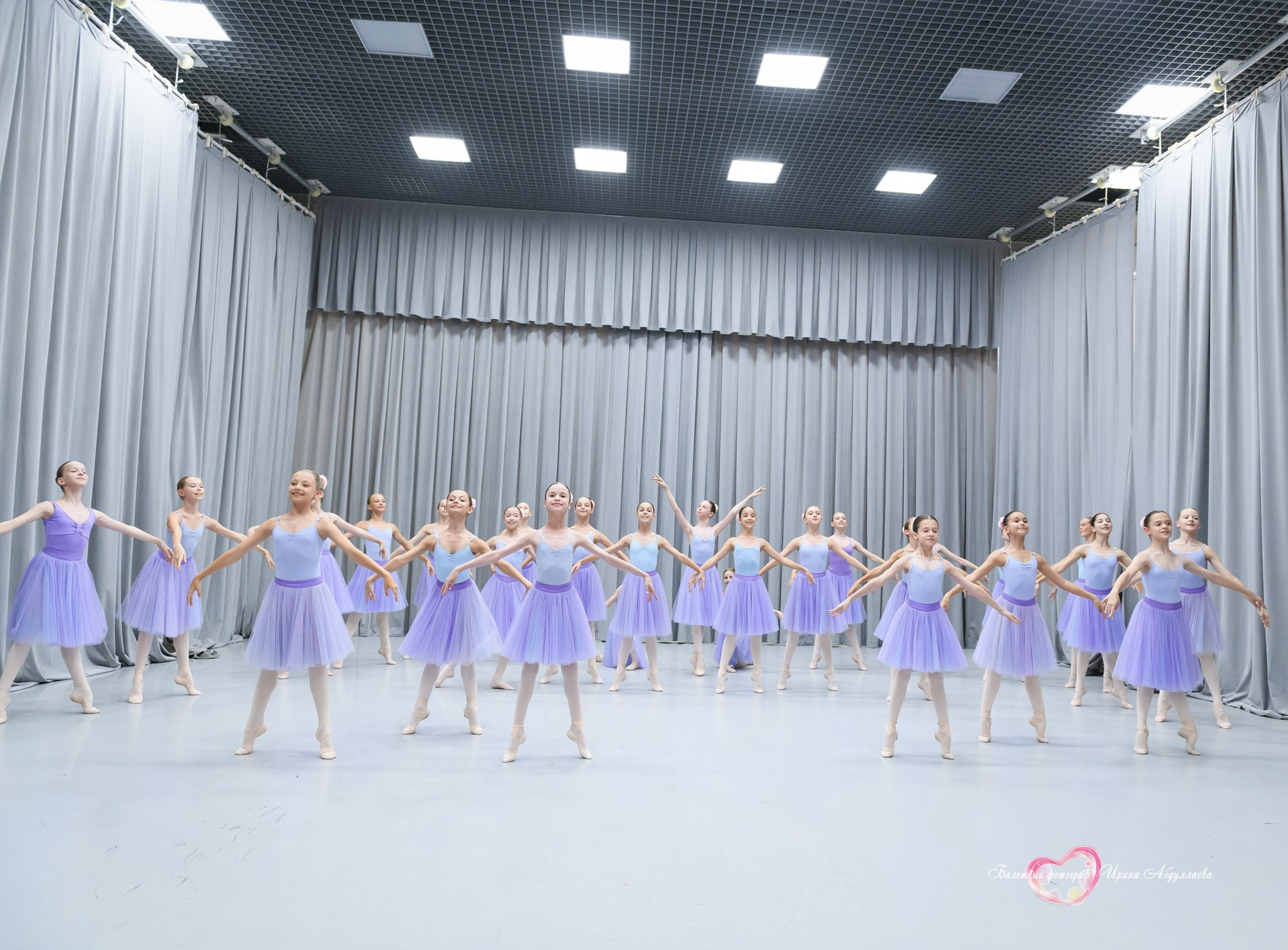 Летний ИНТЕНСИВ по хореографии МГХУ им. Лавровского — Концерт 16:00