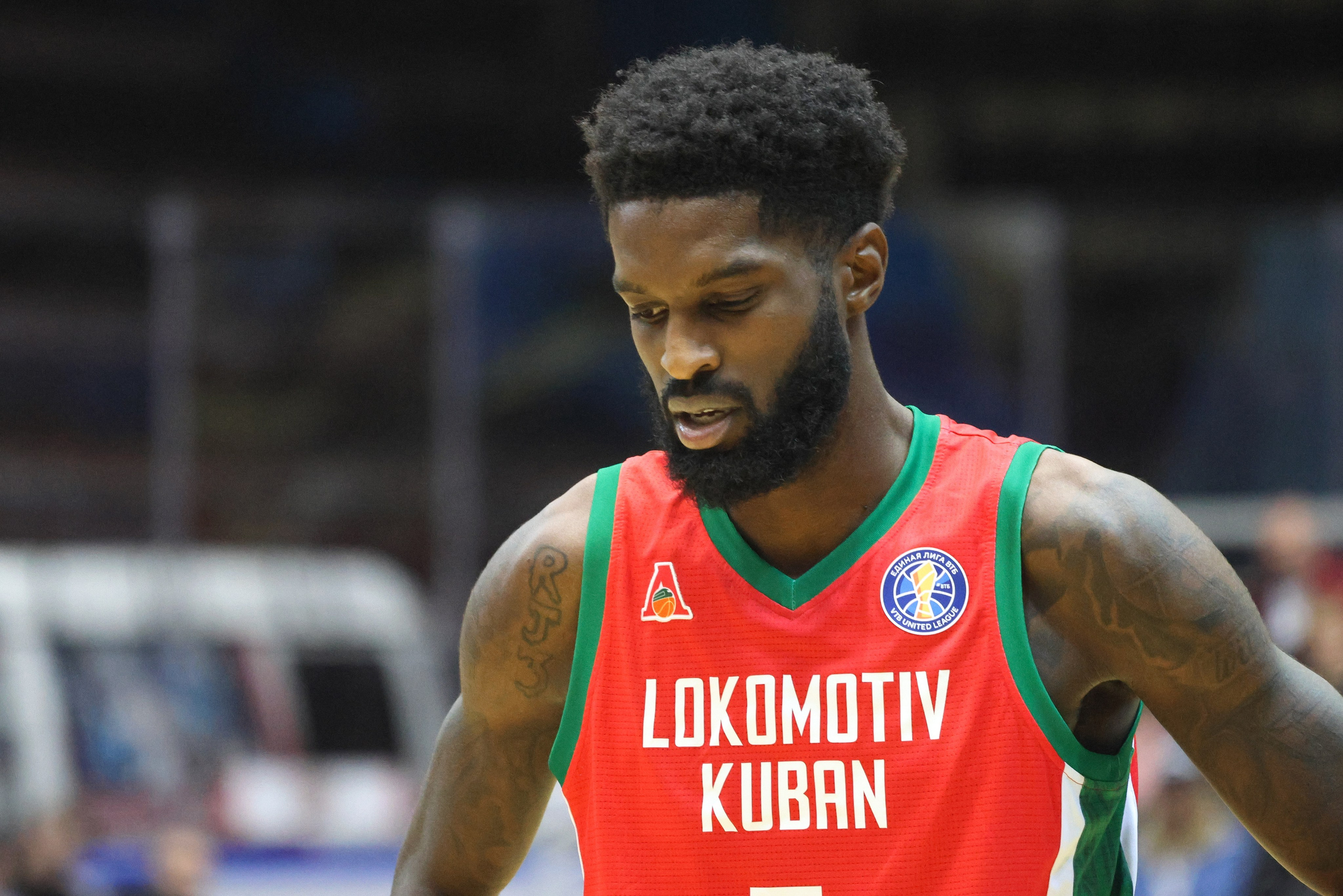 Единая лига ВТБ Canon. Фотограф Дмитрий Алексеев