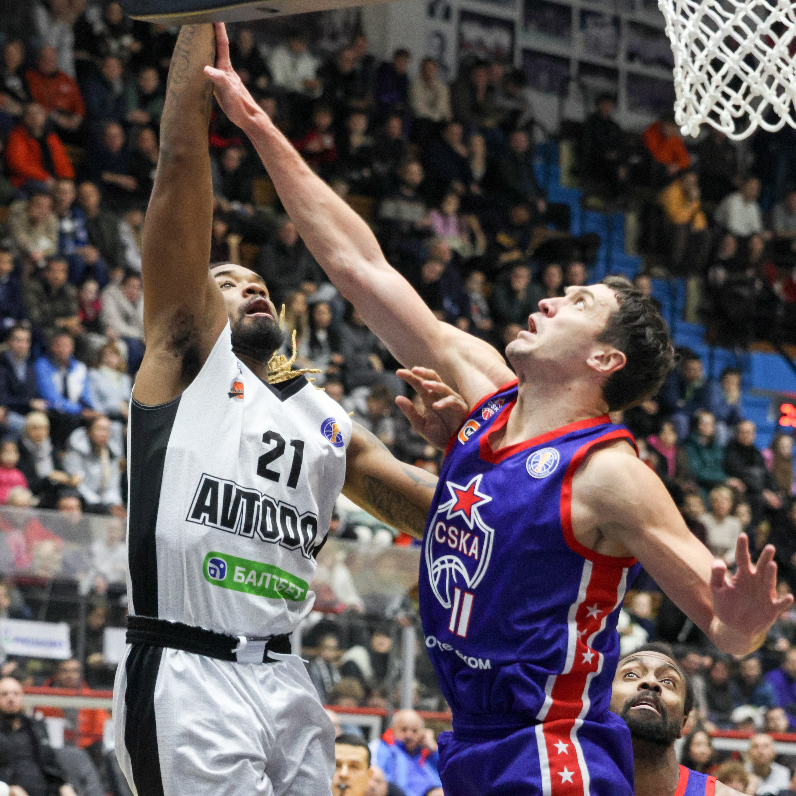 Автодор — ЦСКА 65-112. Фотограф Дмитрий Алексеев