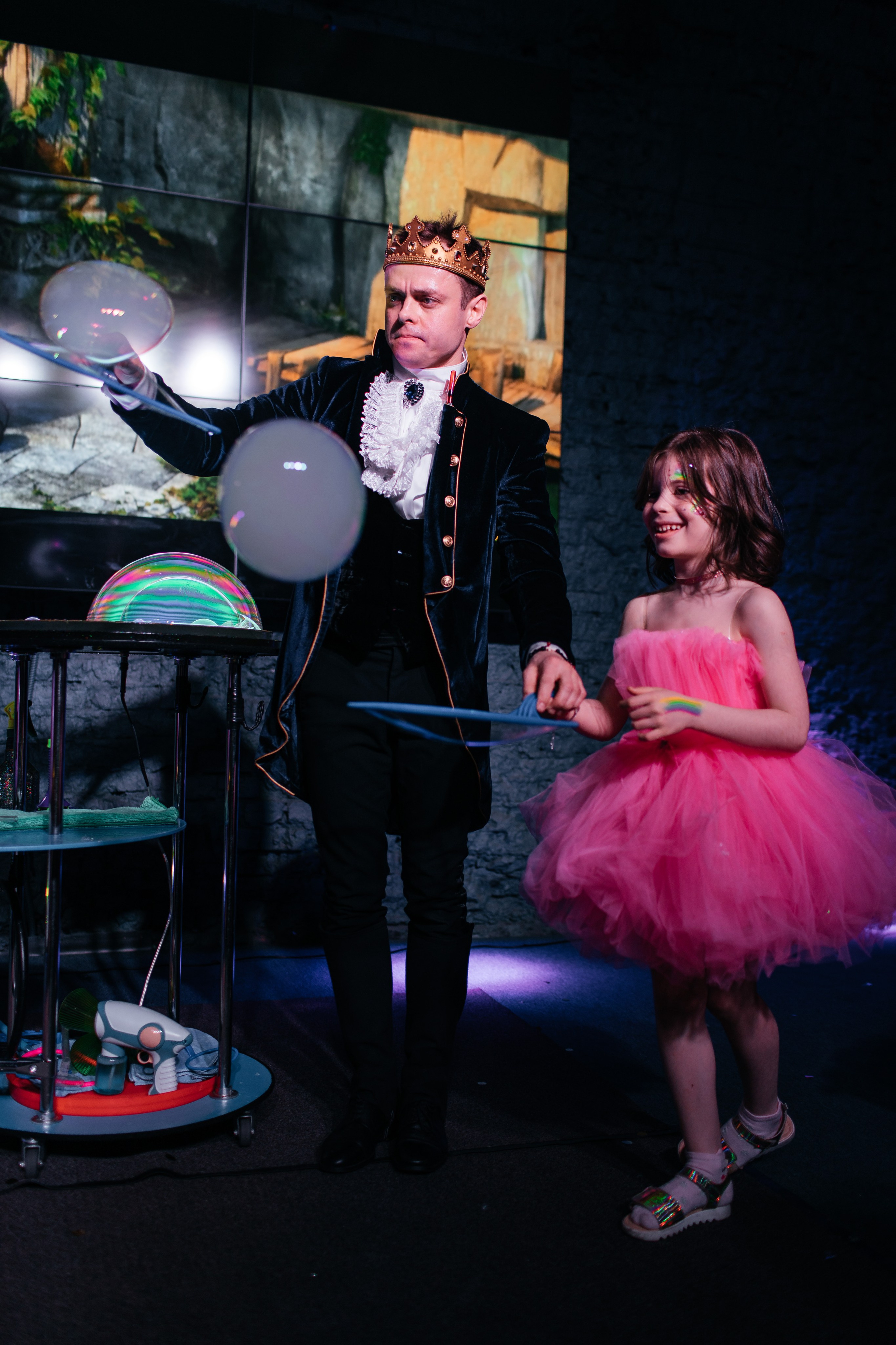 День рождения в Небо на Ладони. Свадебный и семейный фотограф