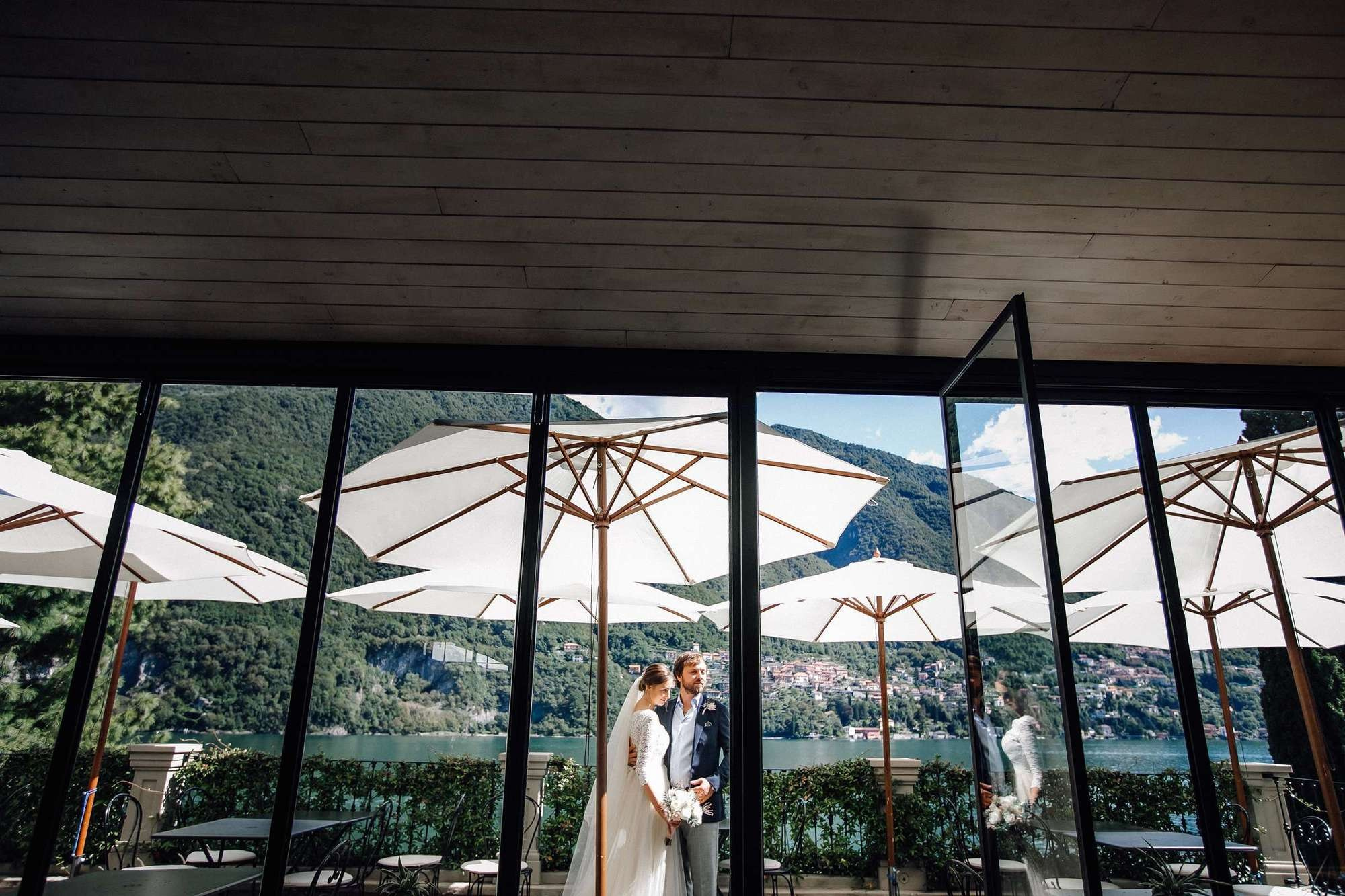 Саша и Настя. Комо. Любовь Чуляева — свадебный фотограф в Москве и Европе