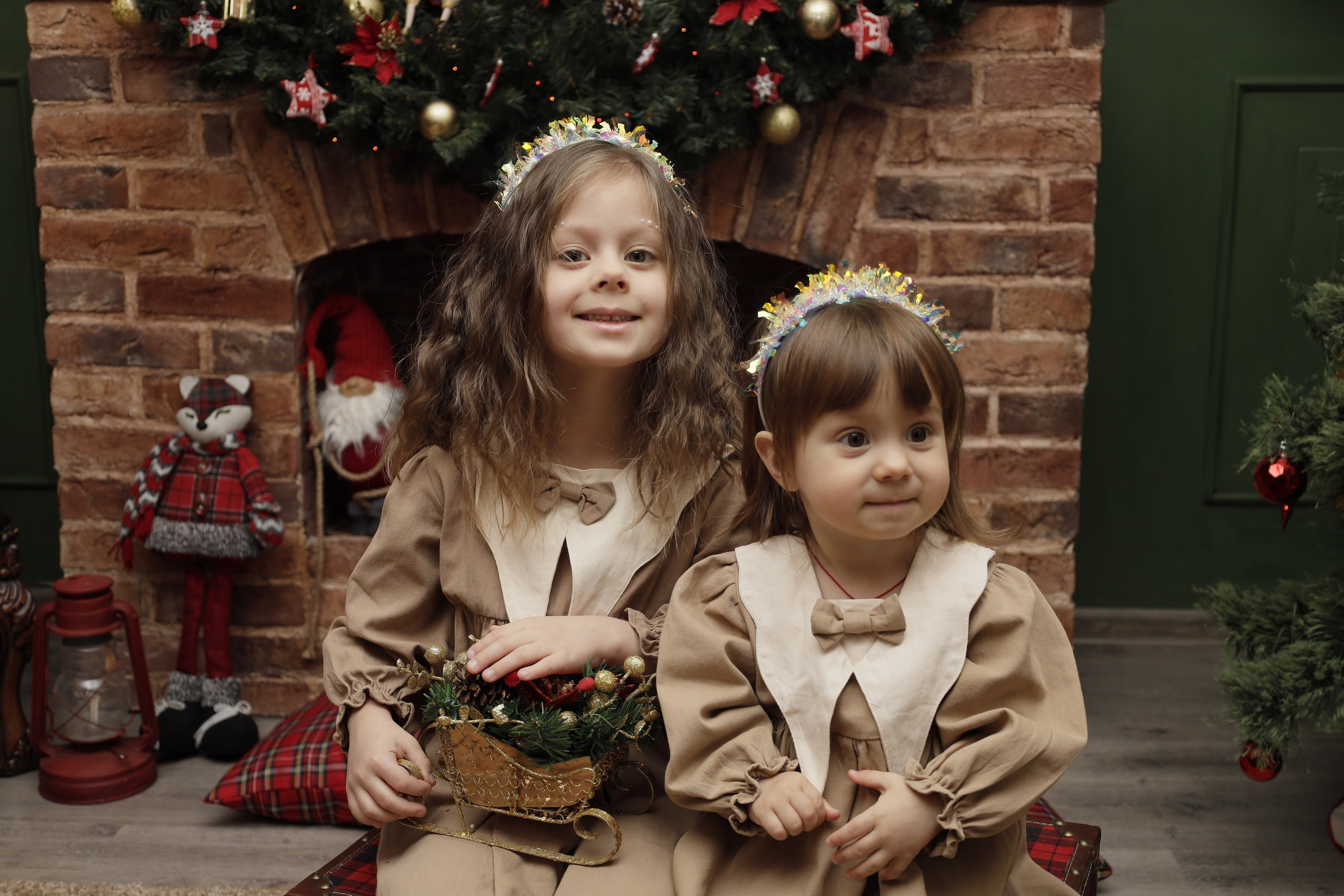 Семейная новогодняя. Свадебный фотограф ростовская область