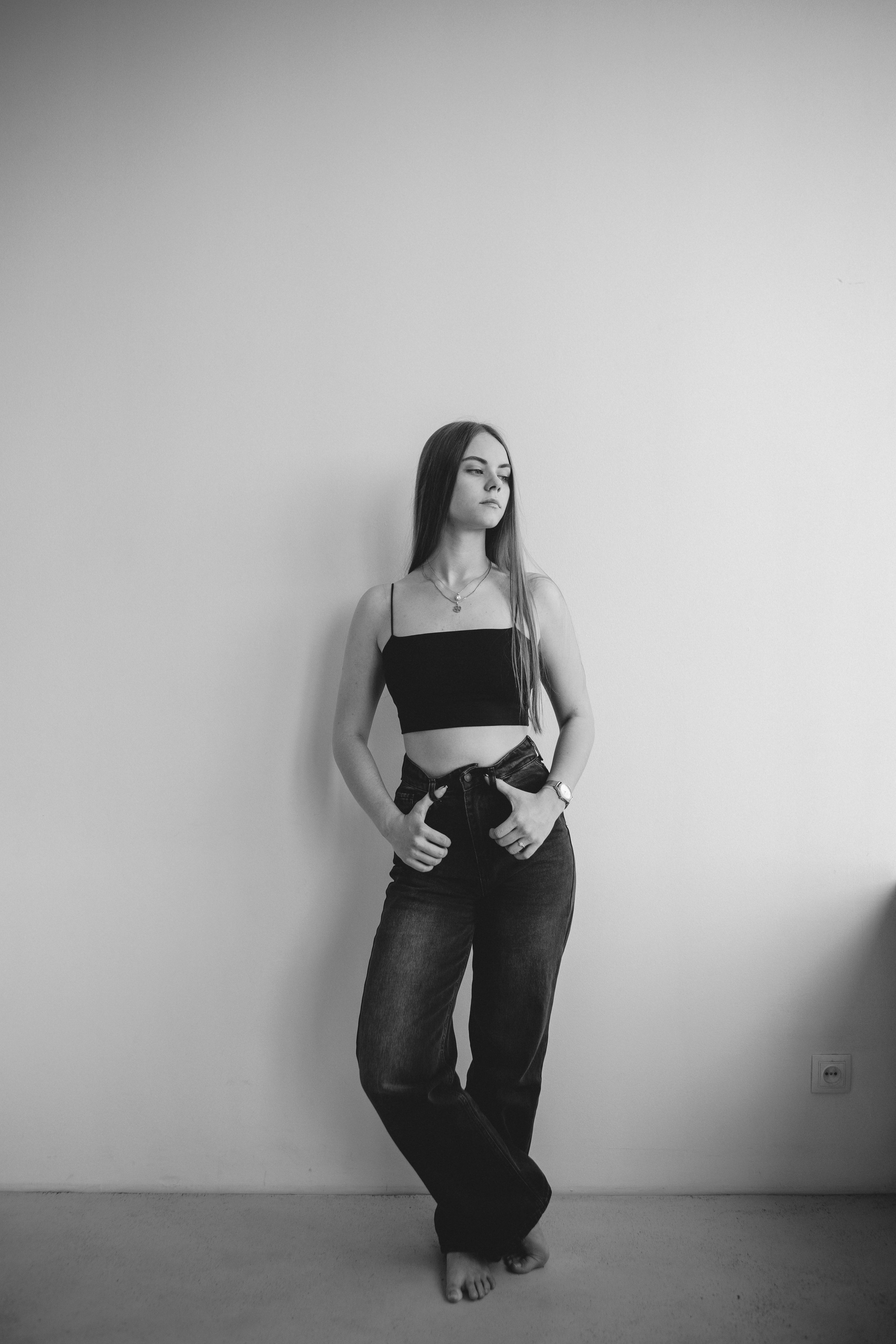 Ульяна минимализм. Портретный фотограф в Минске