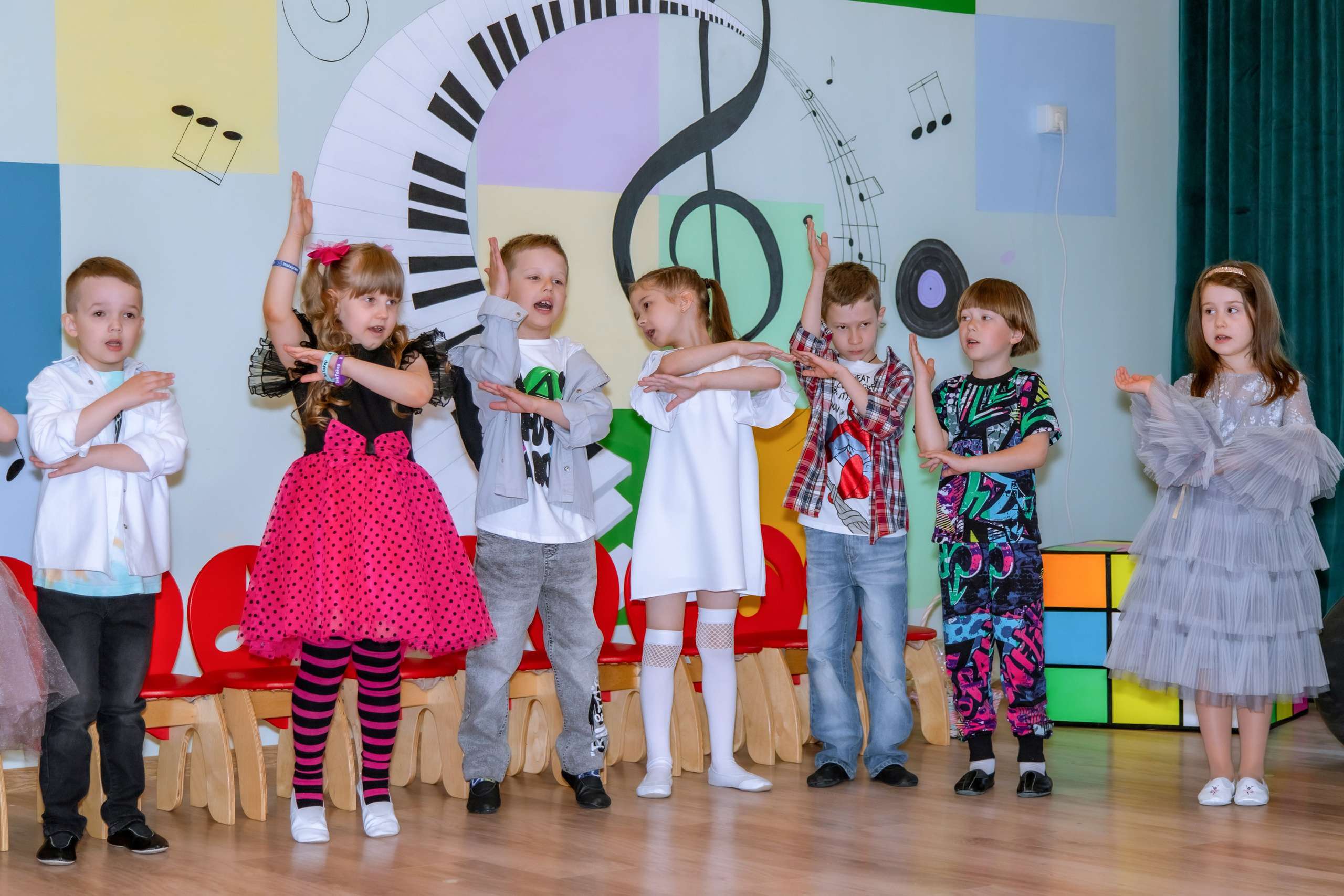 ДЕТСКИЙ САД. Фотограф Алина Лебедь