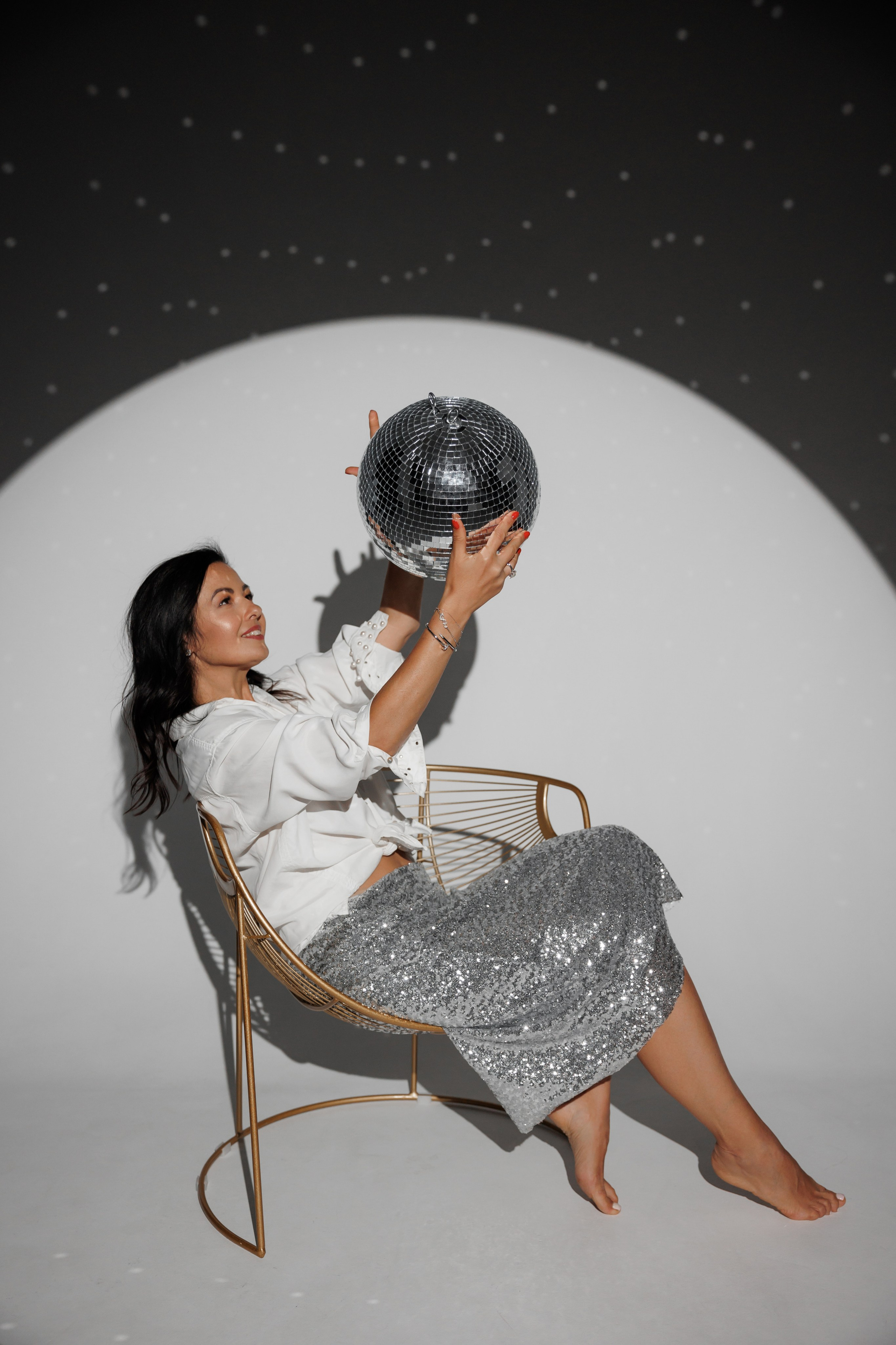 Студийная фотосессия к Дню Рождения, фотостудия Level-100, Королев. Свадебный и репортажный фотограф (Москва, Королев и другие)