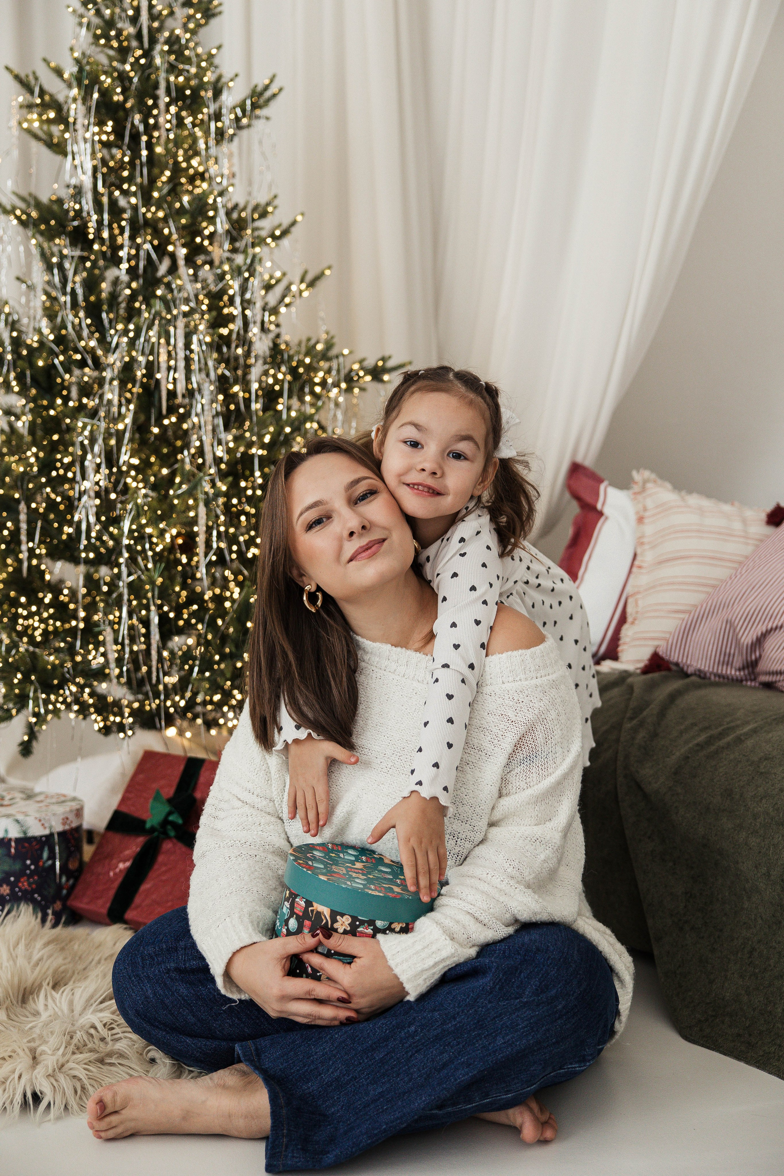 Семья Леонтьевых. Главная