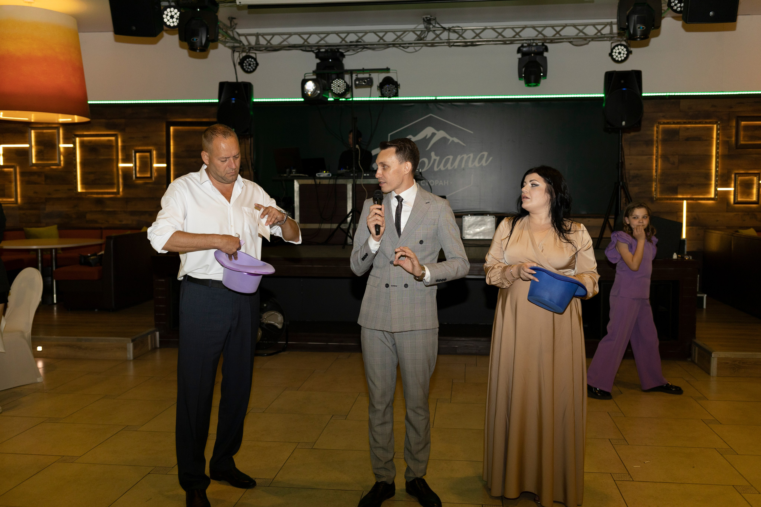 Репортаж свадебного вечера. Свадебный фотограф Александра Попова