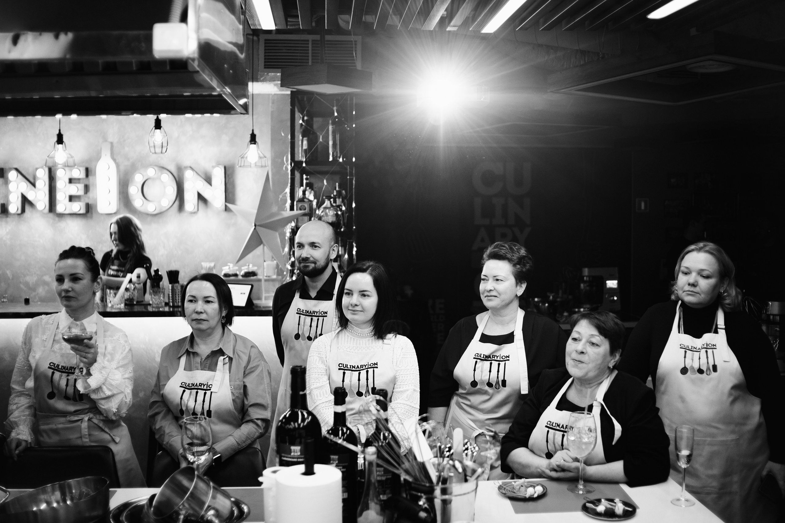 Профессиональная съемка кулинарного мастер-класса в студии EventyOn. Портретный Фотограф Александр «Konevtsoph» В Санкт-Петербурге