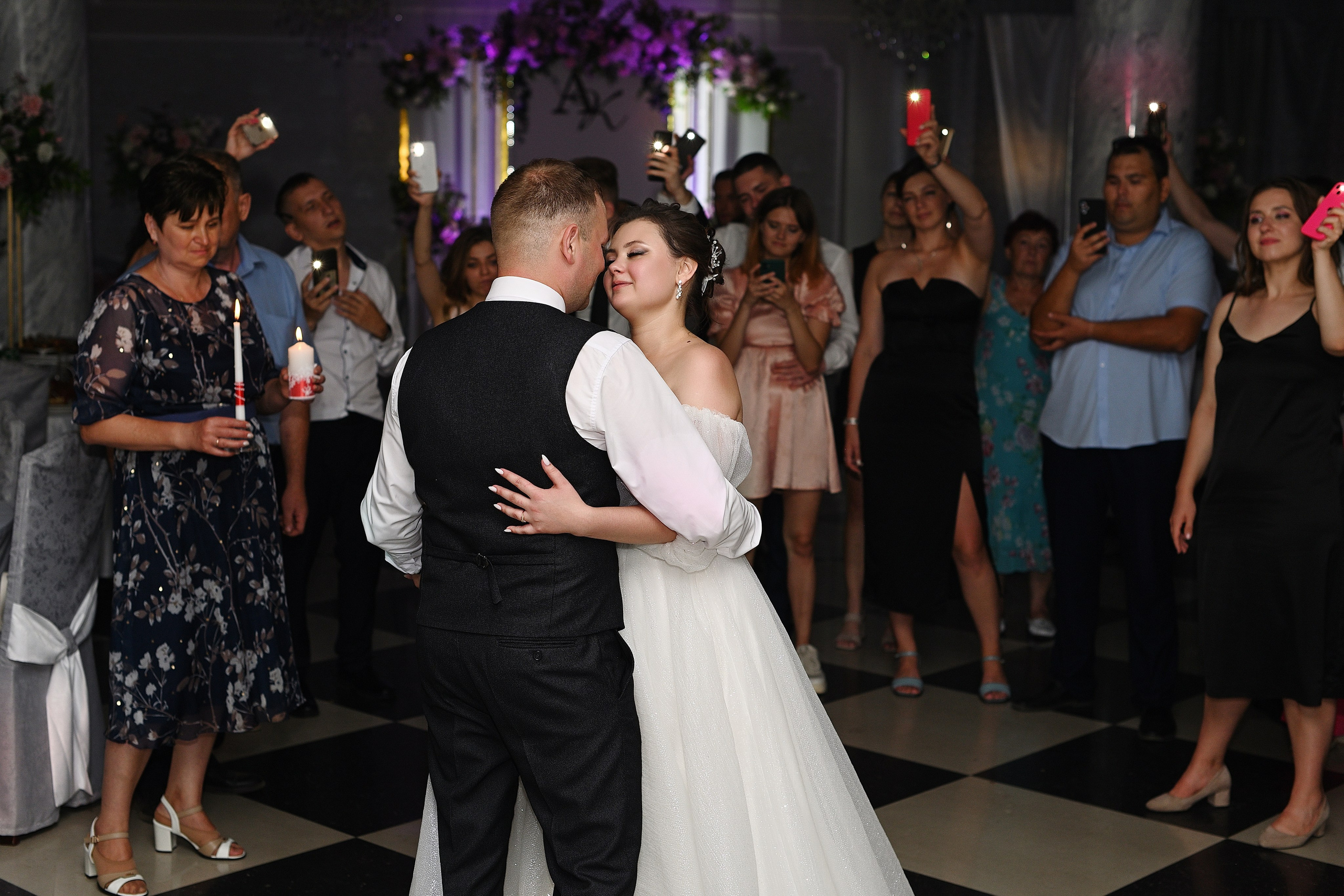 Свадьба Кристины и Андрея. Свадебный и семейный фотограф в Самаре Головань Наталья