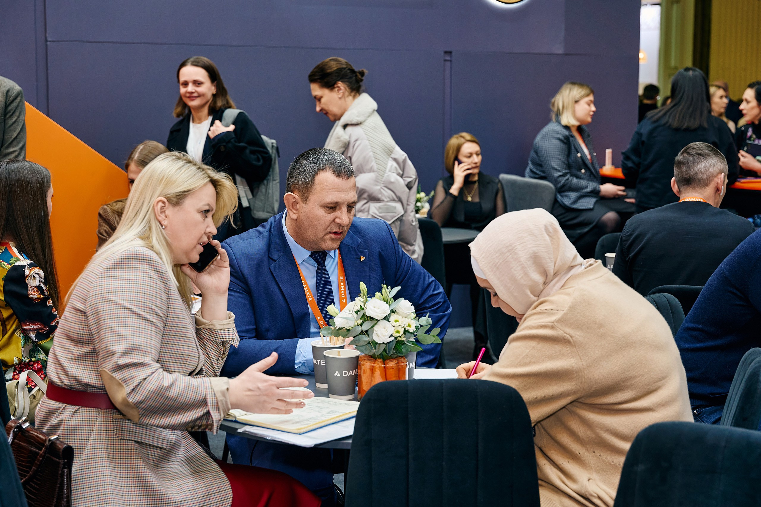 ПРОДЭКСПО «DAMATE». Портретный фотограф Виталий Савич