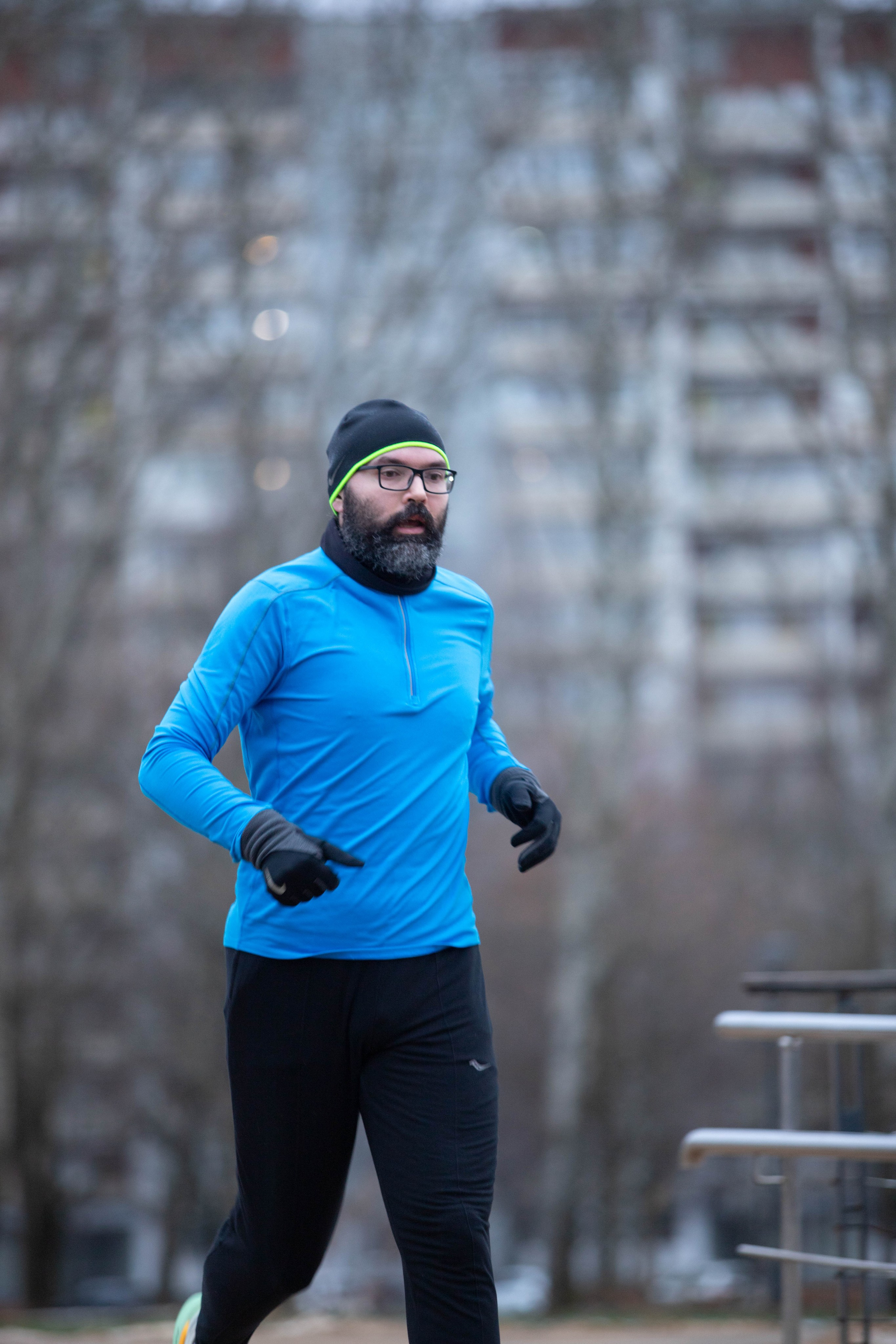 5 верст/декабрь. Александра Мельниченко/ Бегающий фотограф