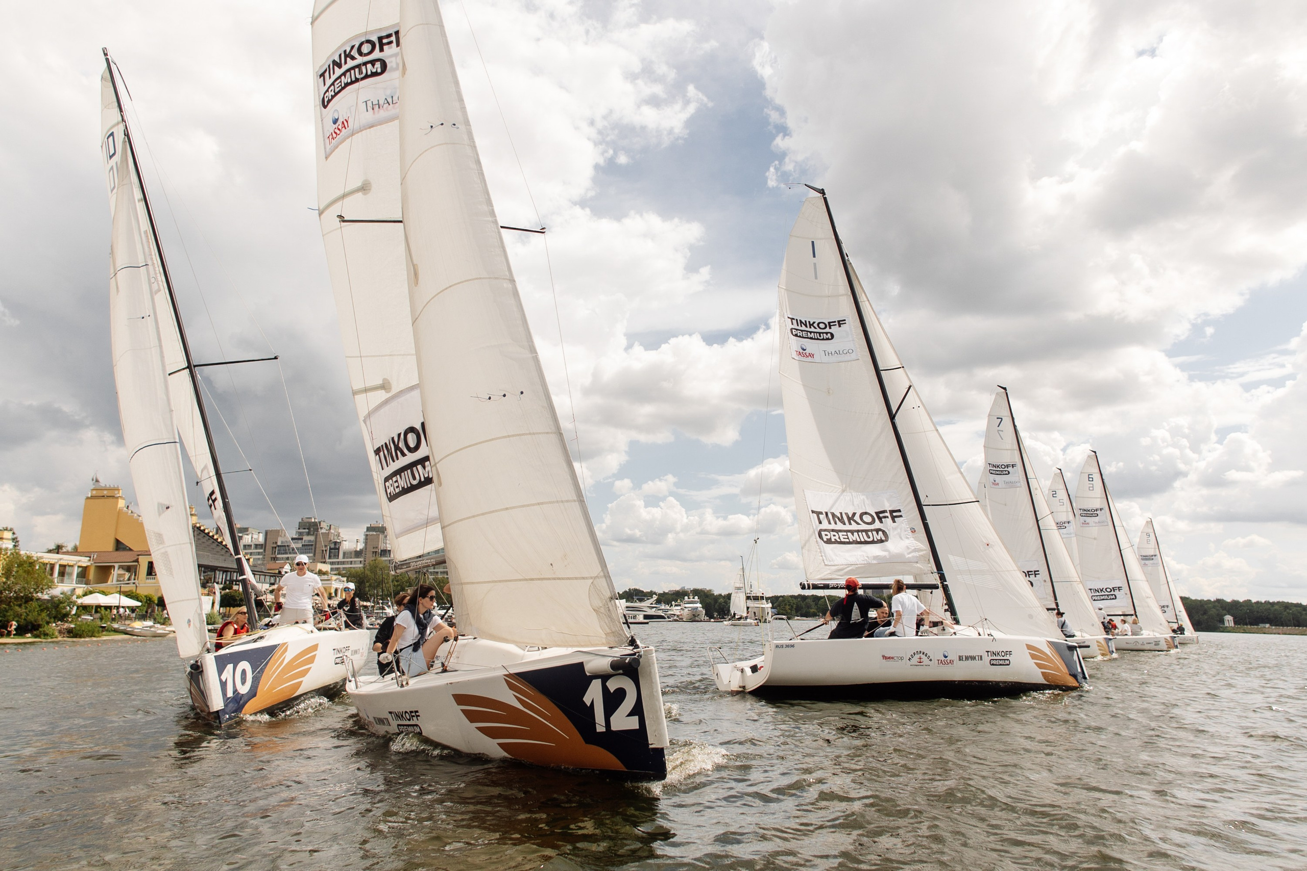 Яхт Клуб PROyachting. Регата. Репортажный фотограф. Москва. Алина Ланская