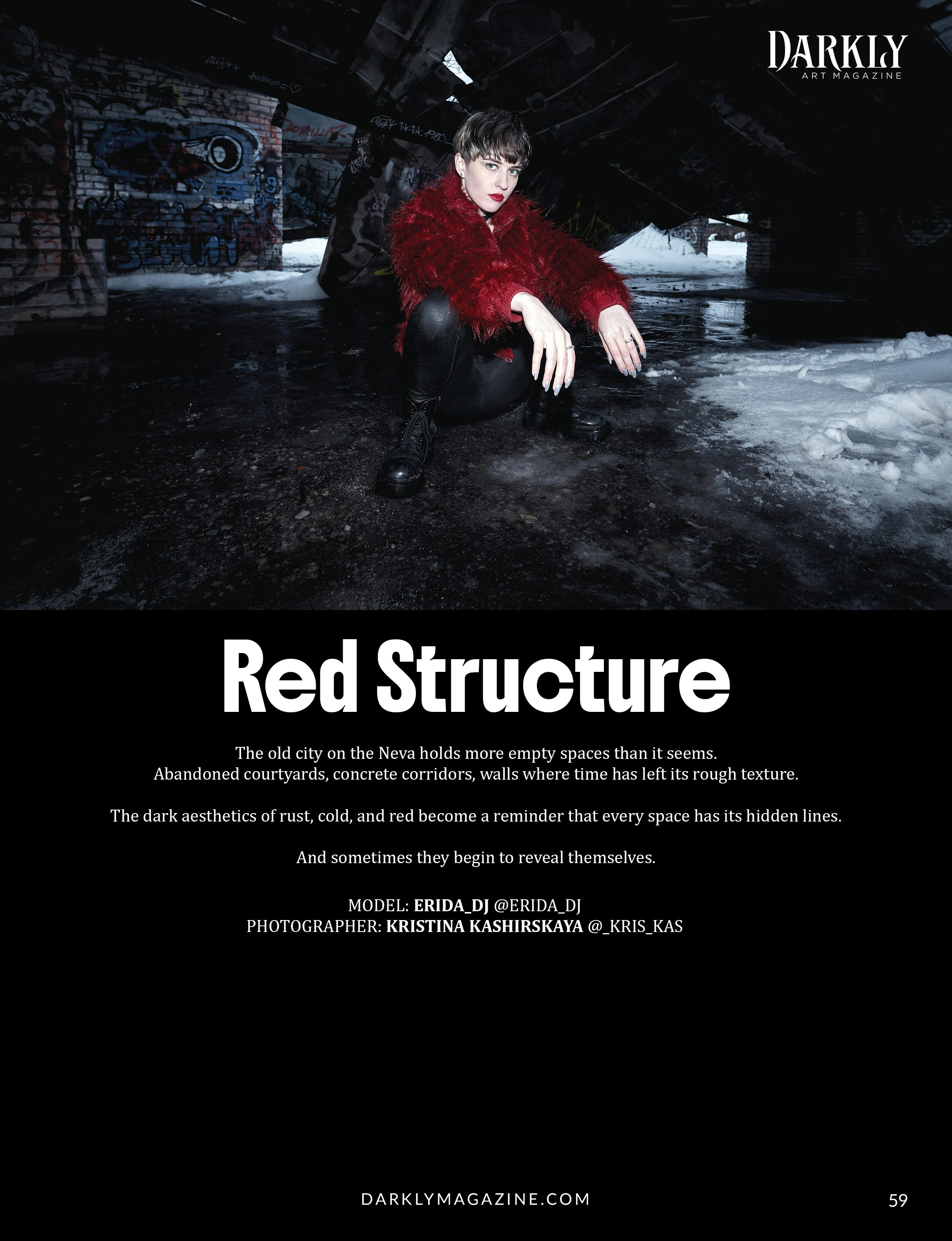 DARKLY. Арт-фотограф Кристина Каширская