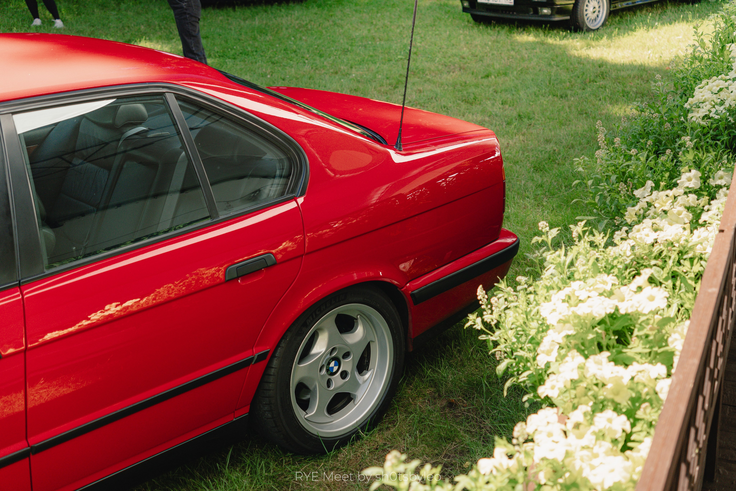 Масштабный летний фестиваль RYE Meet — встреча клуба любителей автомобилей старше 25-лет. Автомобильный фотограф Антон Цырулев