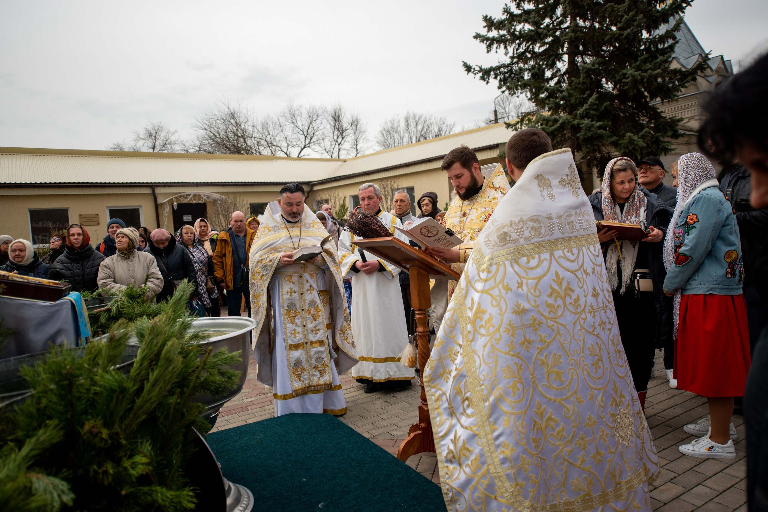 Крещение 18.01.2023. Семейный и свадебный фотограф в Феодосии и Коктебеле