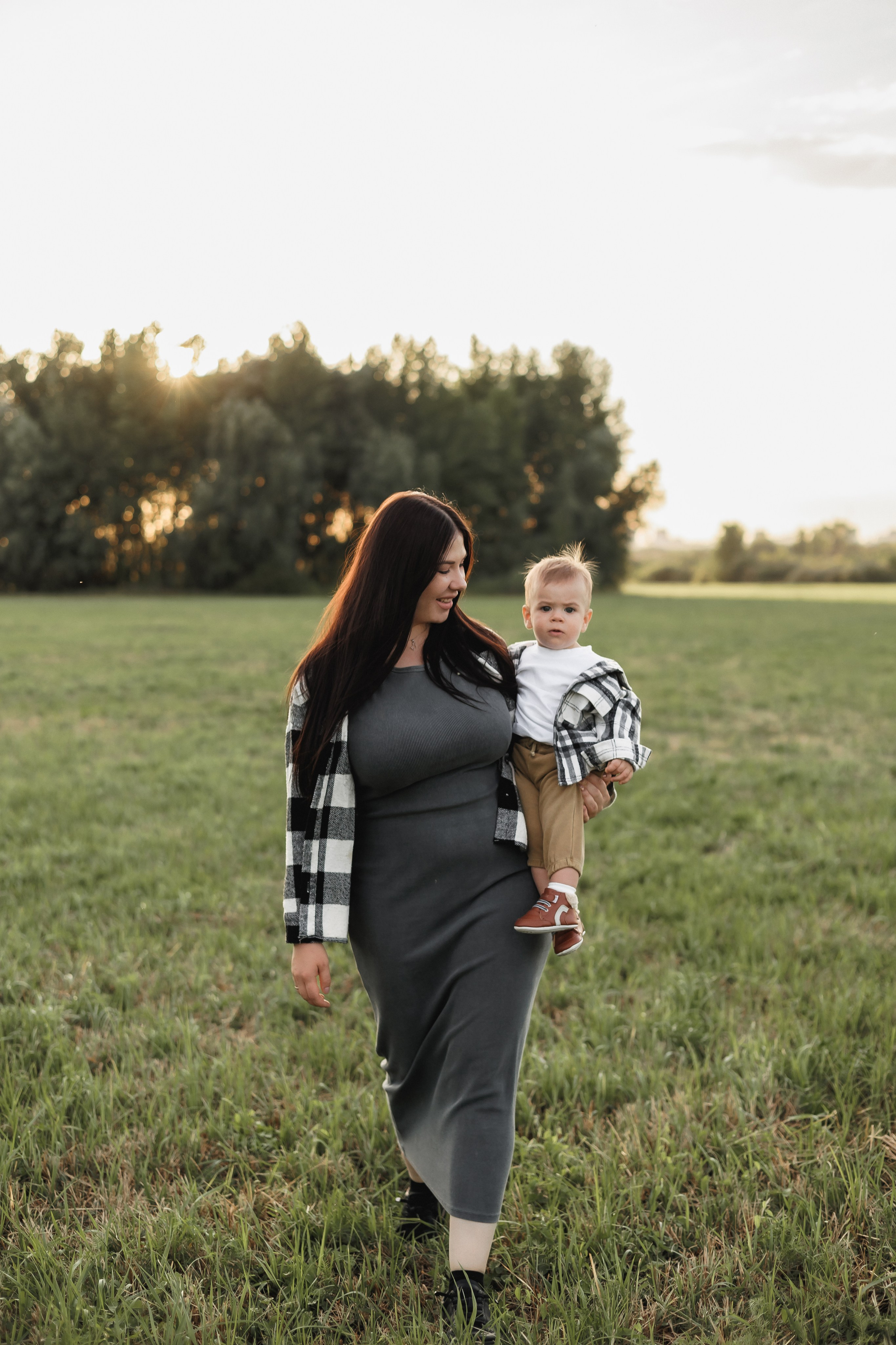 Яна, Игорь и Никитка. Фотограф в Волгограде — Александра Искандерова