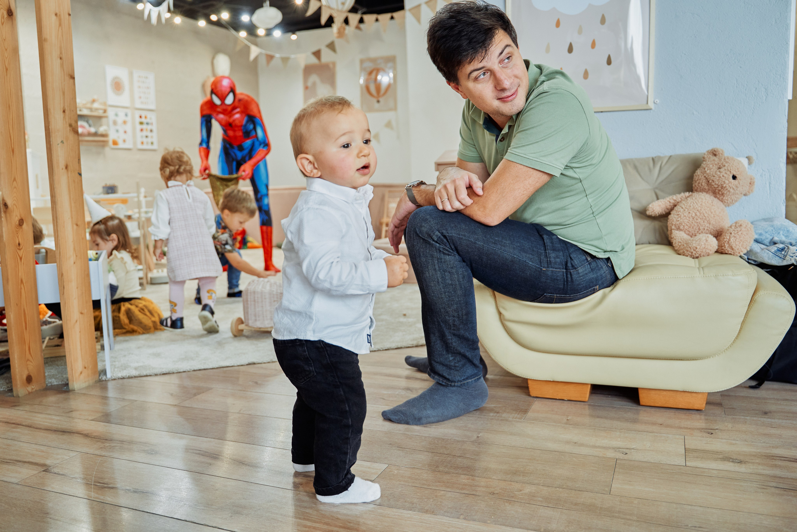 День рождения Тимофея. Фотограф Москва Арина Клокова