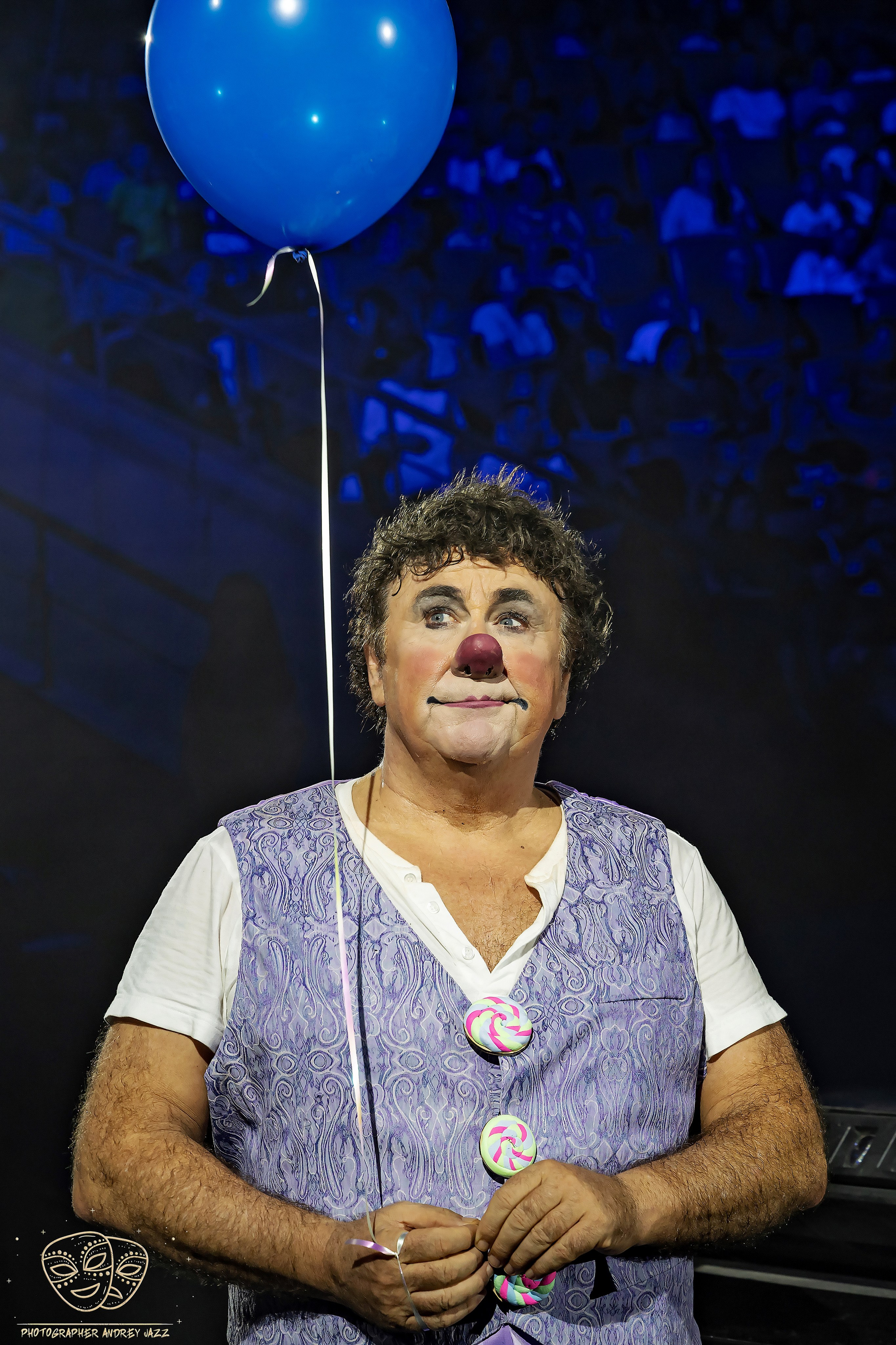 Цирковой фотограф Андрей Пухов (Jazz)