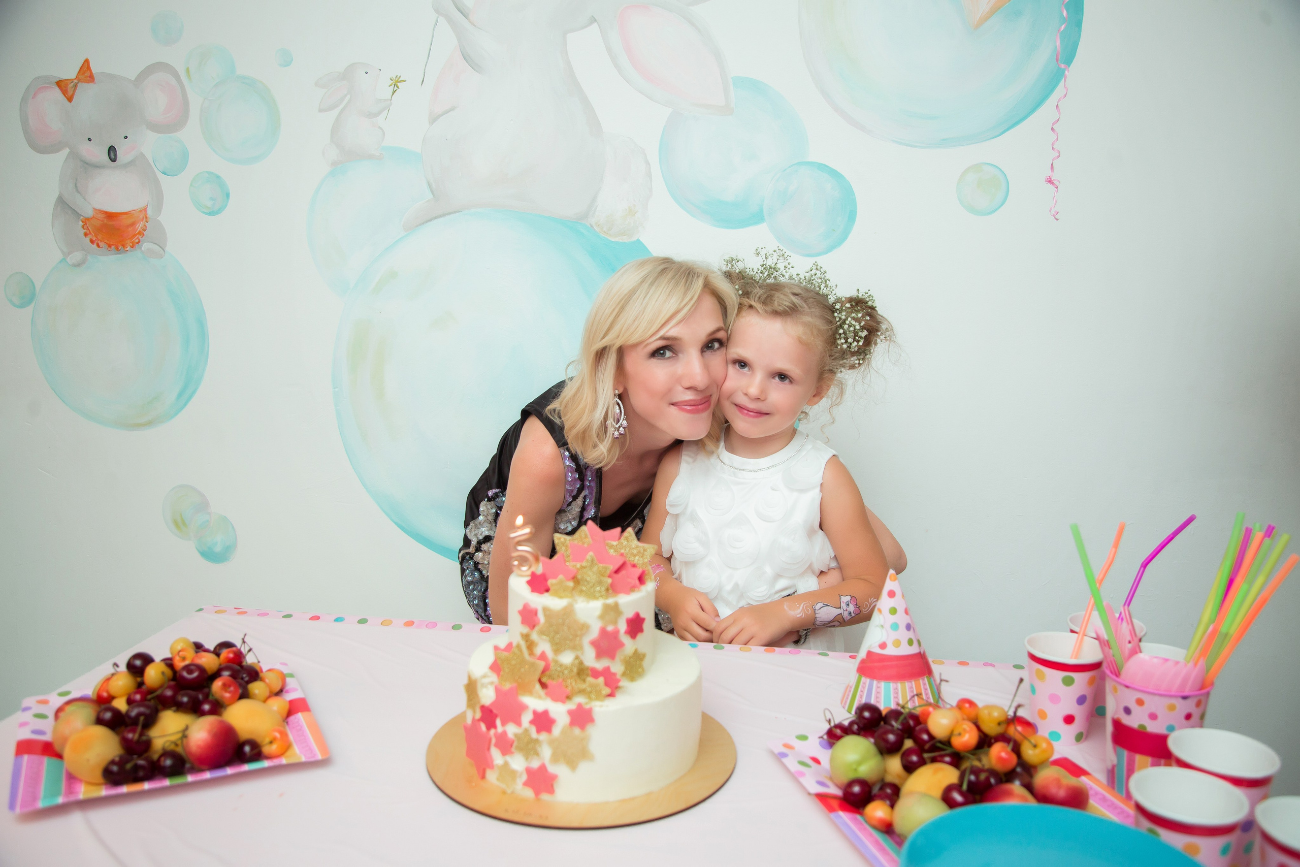 День Рождения Полины. Фотограф на Крещение, семейный фотограф в Москве