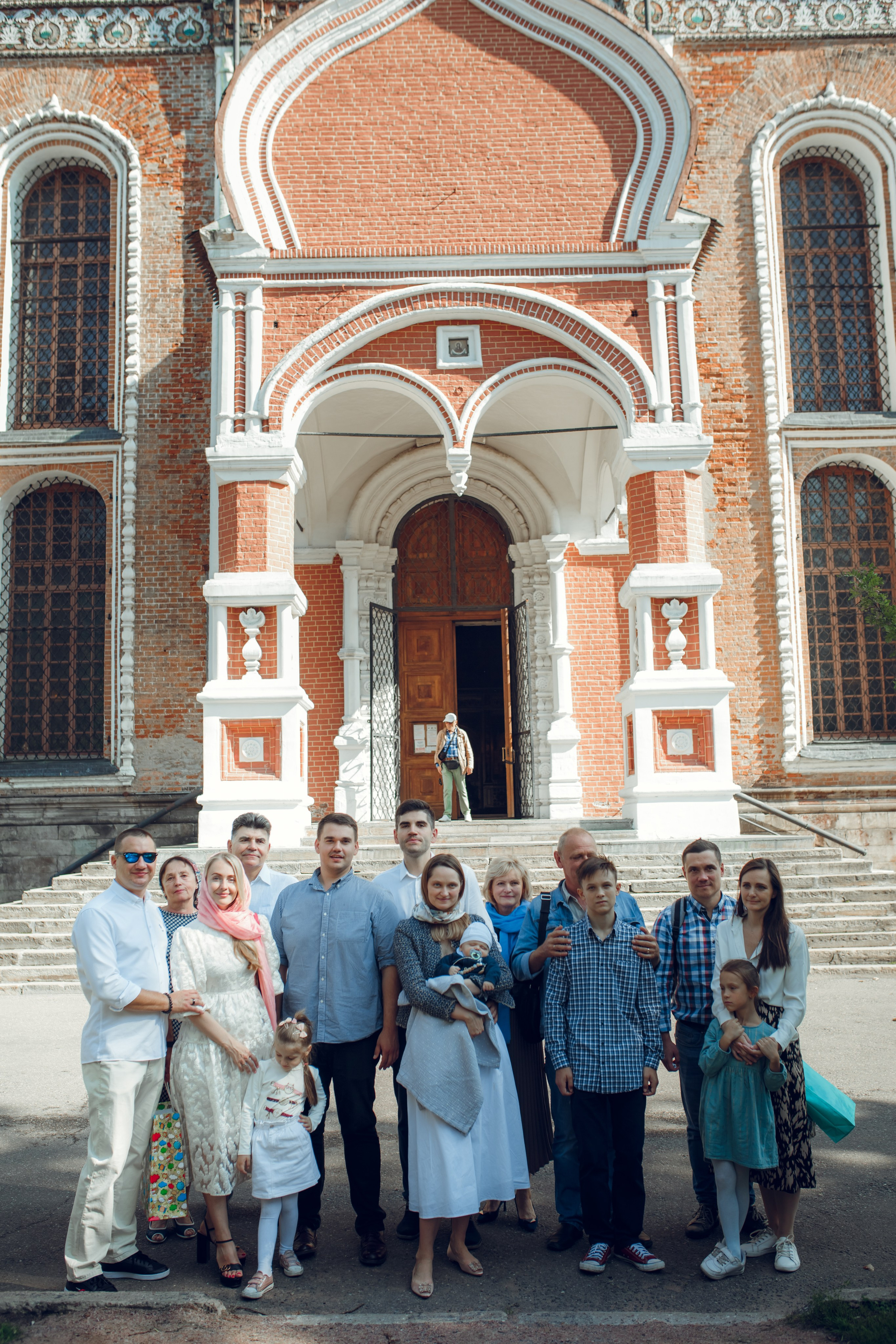 Крещение Арсения. Фотограф на Крещение, семейный фотограф в Москве