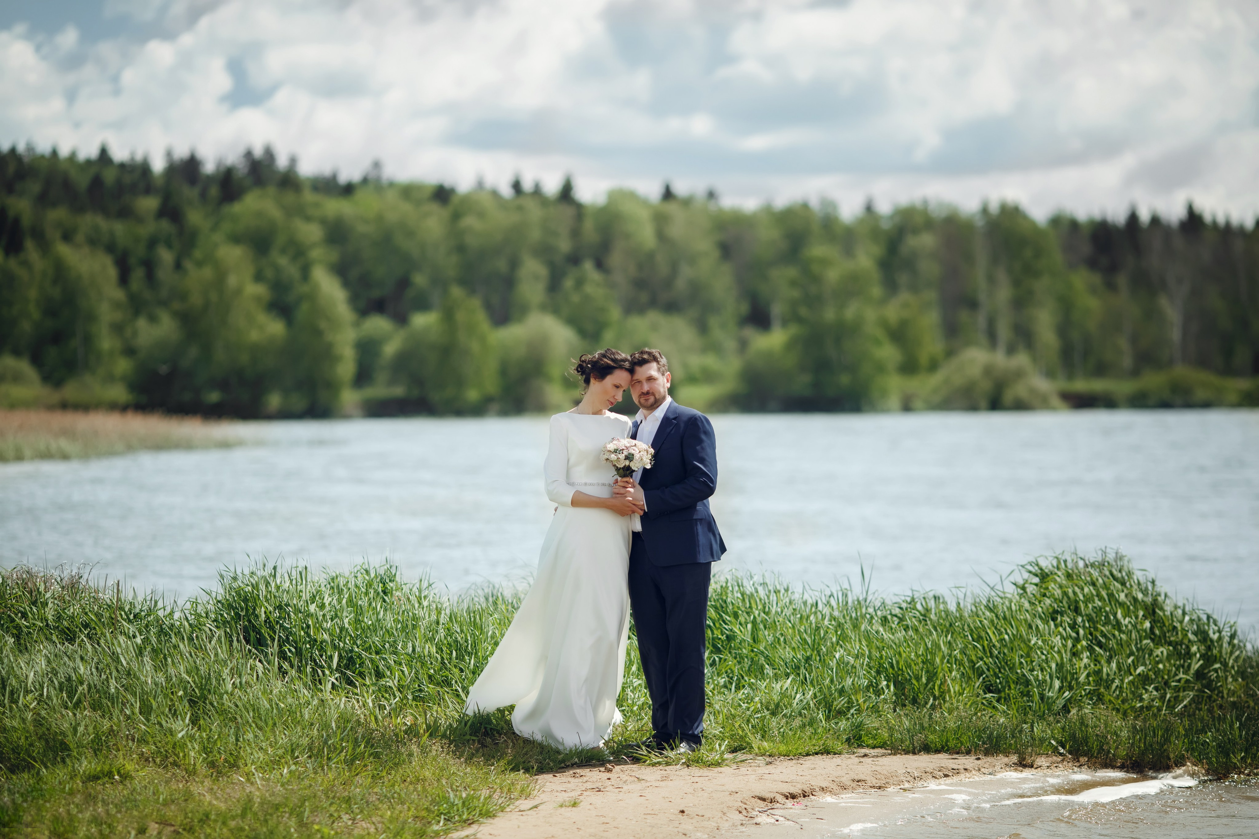 Венчание Игоря и Анны. Фотограф на Крещение, семейный фотограф в Москве