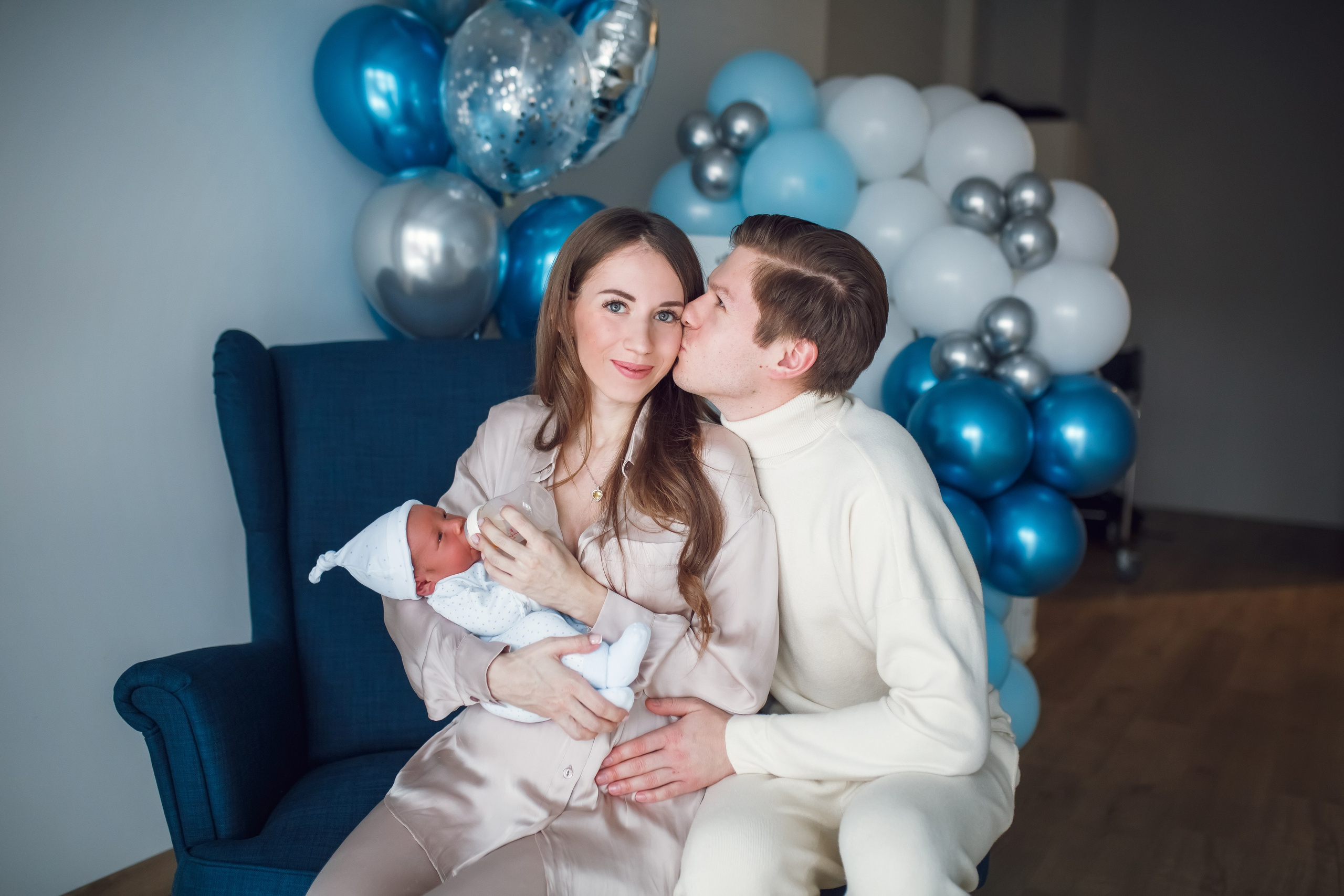 Выписка Демида. Фотограф на Крещение, семейный фотограф в Москве