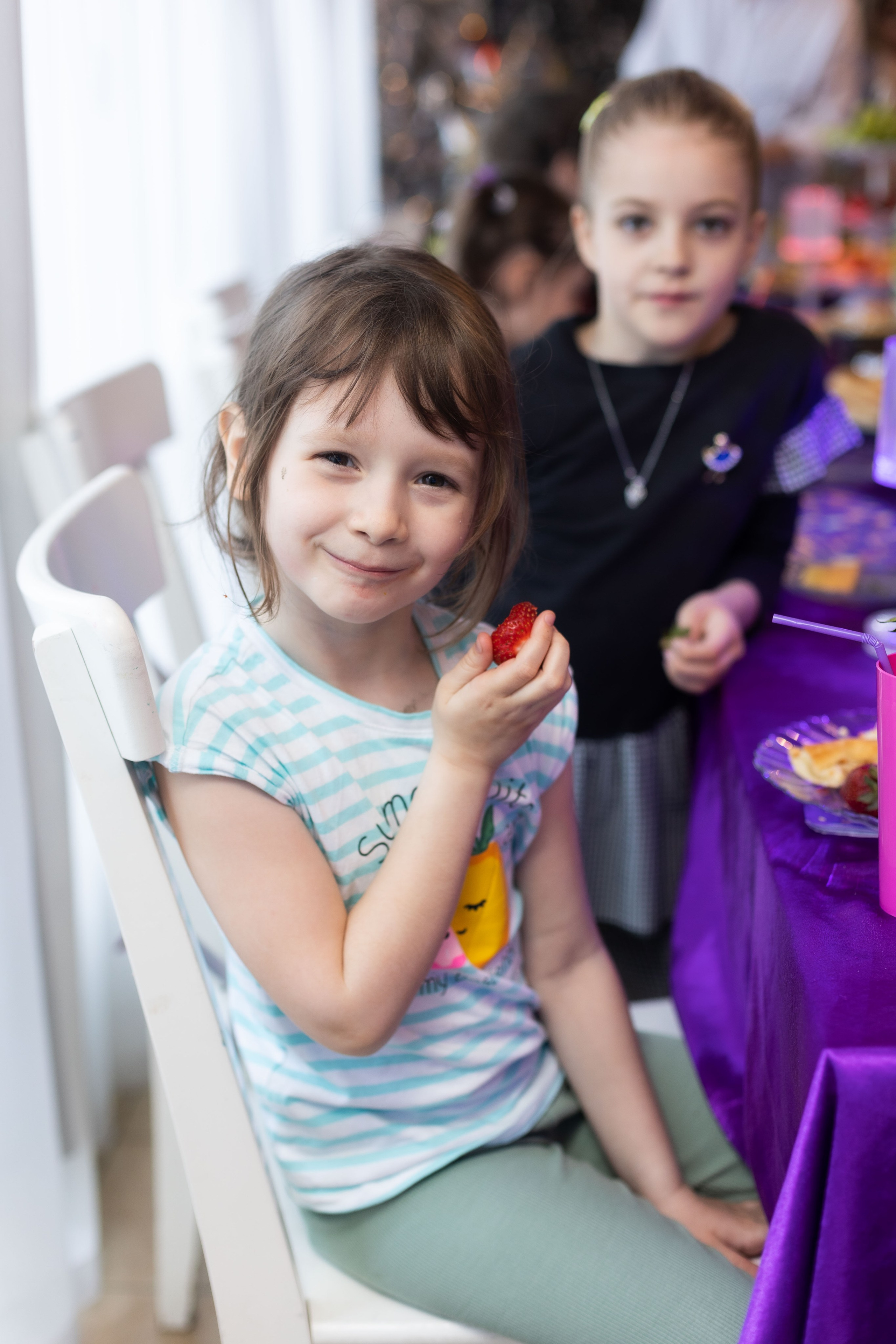 День рождения Анастасии. Семейный, индивидуальный фотограф в Москве Ангели Марина