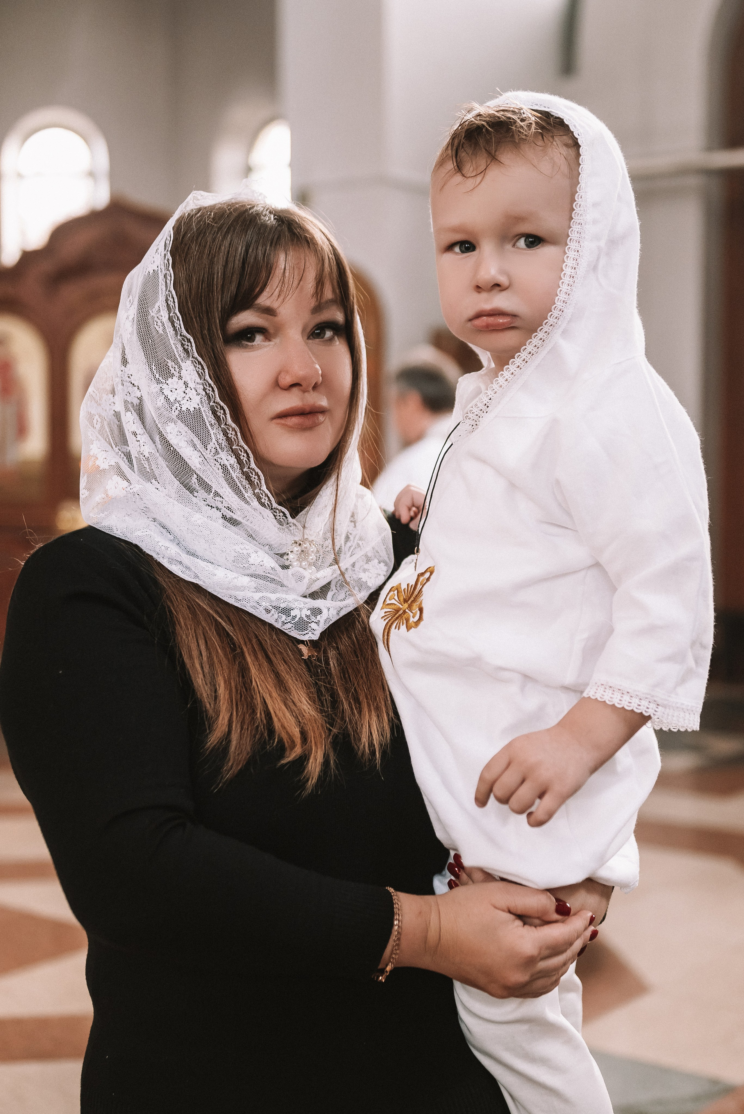 Крещение Михаила. Свадебный и семейный фотограф в Волгограде Олеся Лисицкая