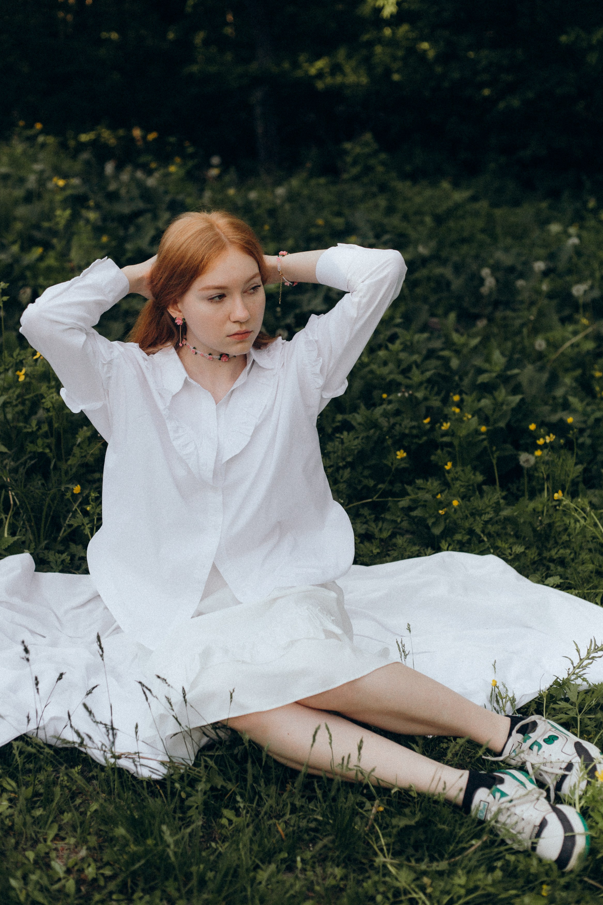 Съёмка украшений для «Dewy Garden». Фотограф Санкт-Петербург Князева Елизавета