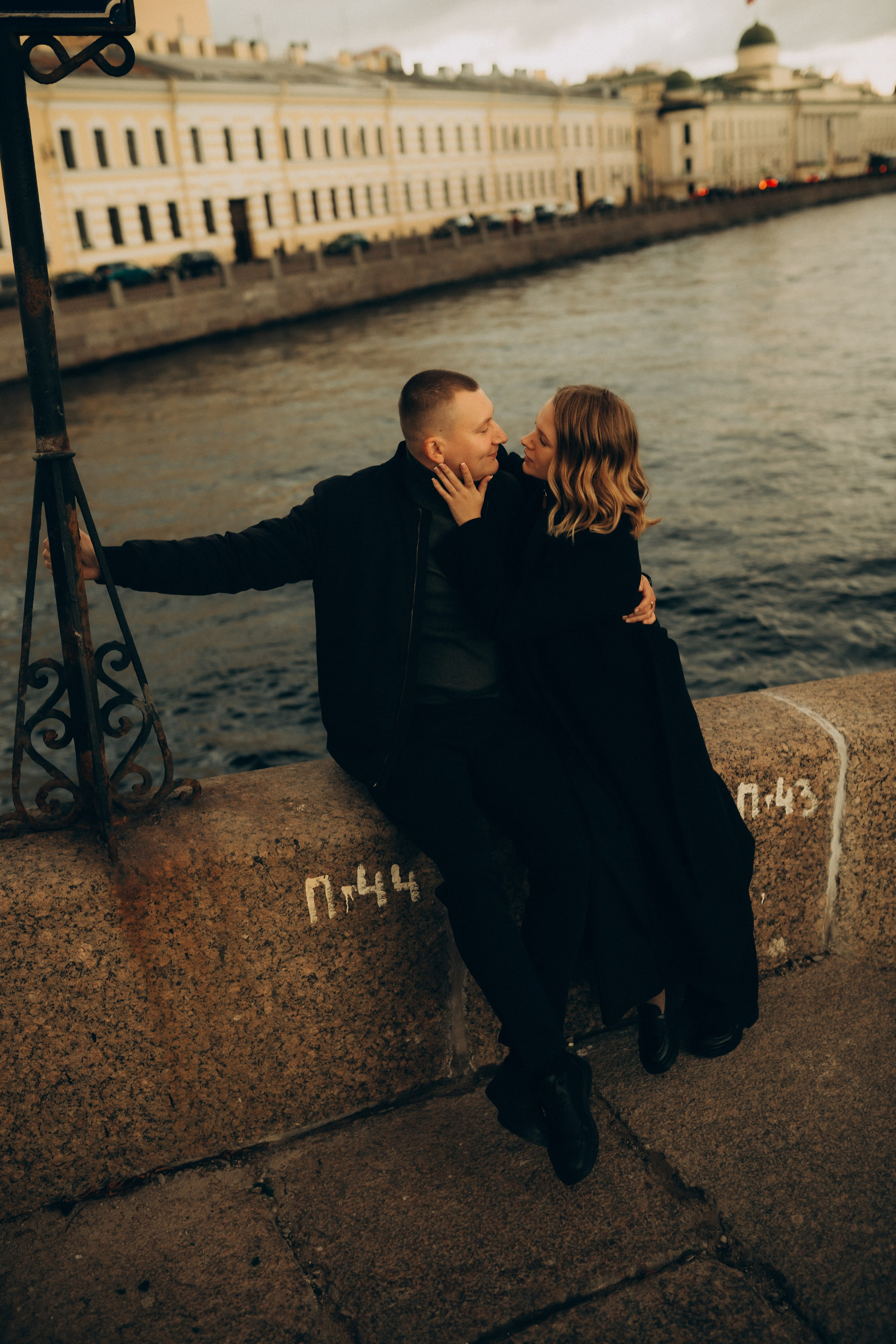 LoveStory в Санкт-Петербурге. Фотограф Санкт-Петербург Князева Елизавета