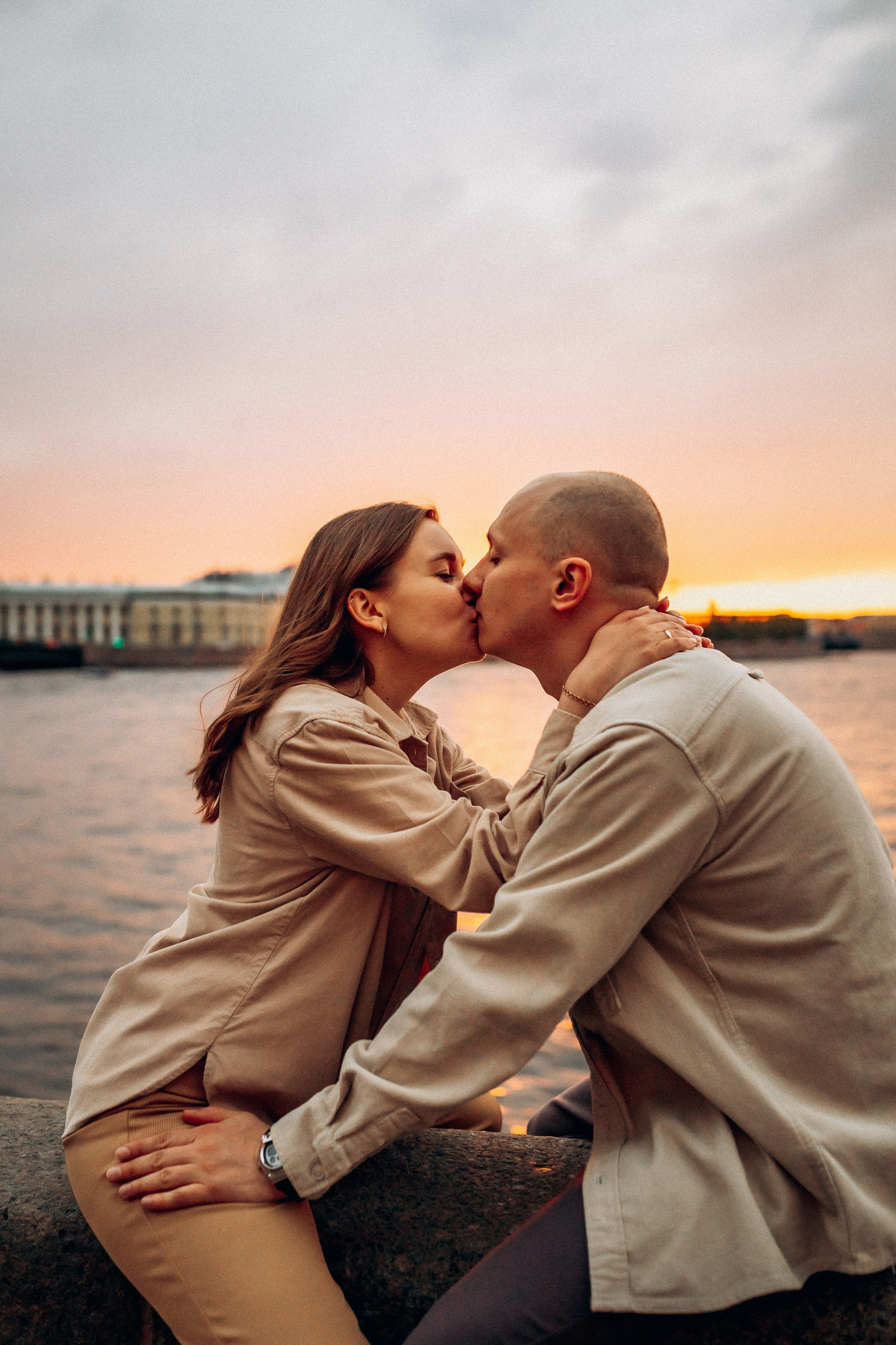 Маша и Никита: прогулка по Питеру. Фотограф Санкт-Петербург Князева Елизавета