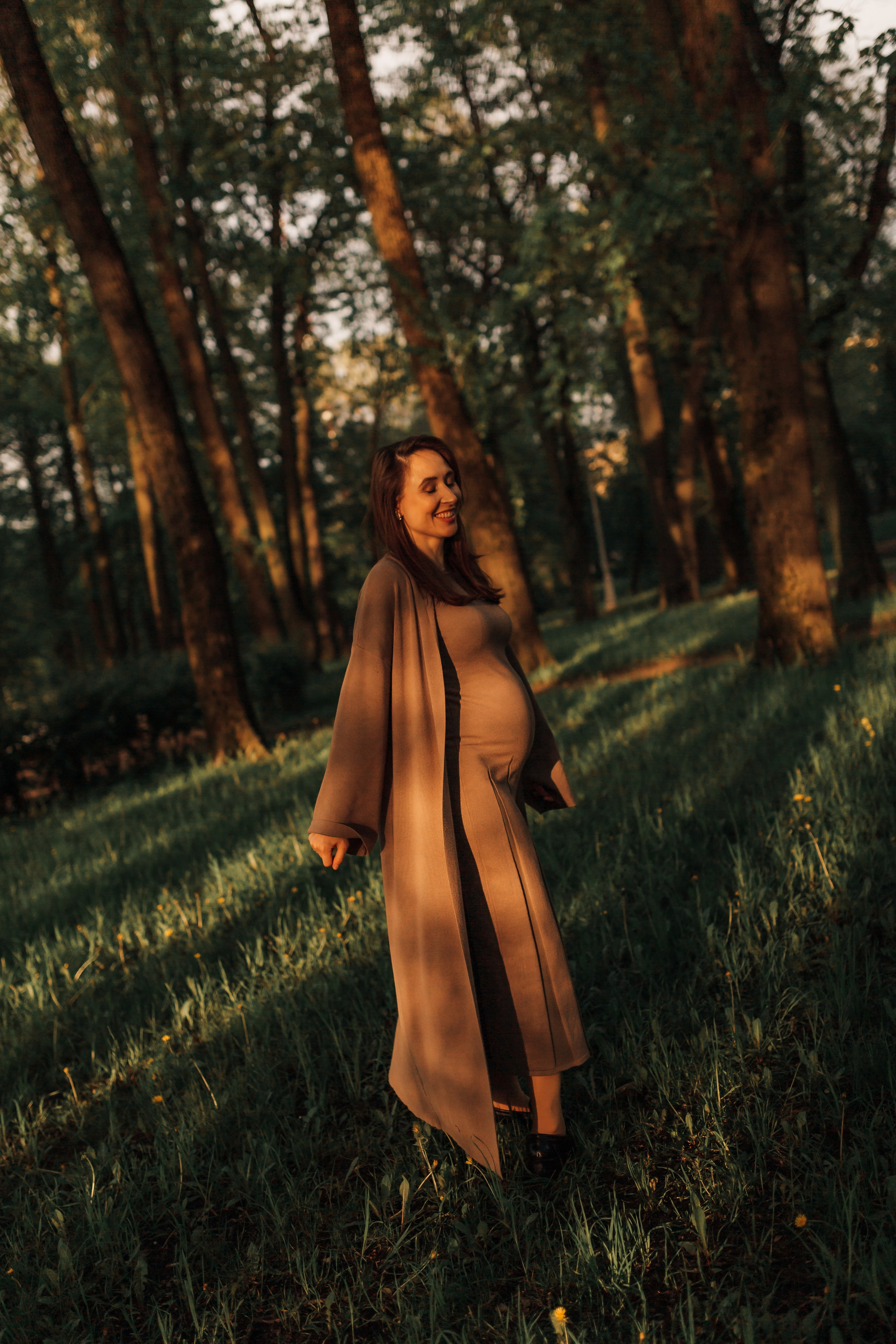 В ожидании: прогулка в парке. Фотограф Санкт-Петербург Князева Елизавета