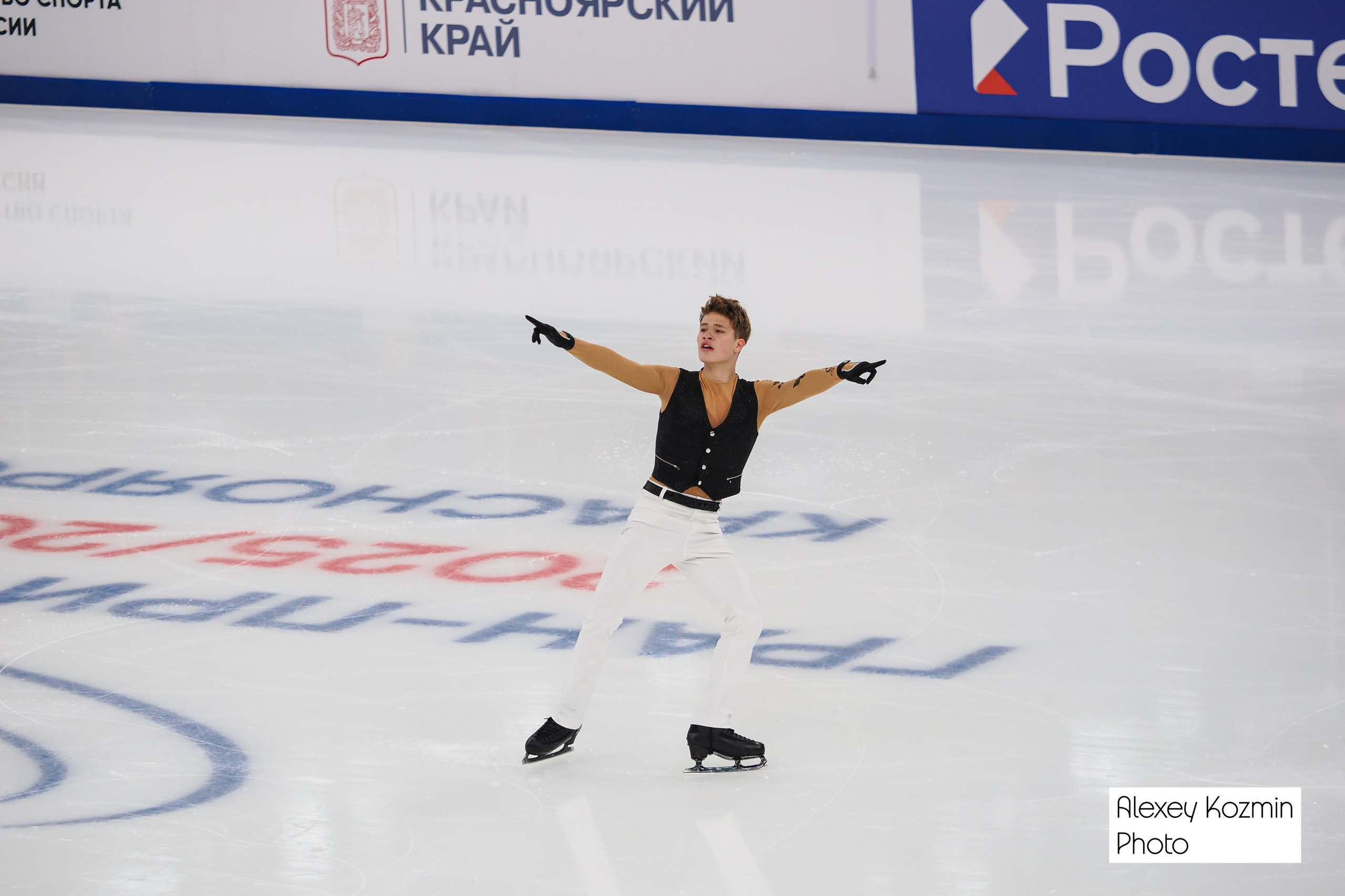 Гран-при России по фигурному катанию. Репортажный фотограф Алексей Козьмин