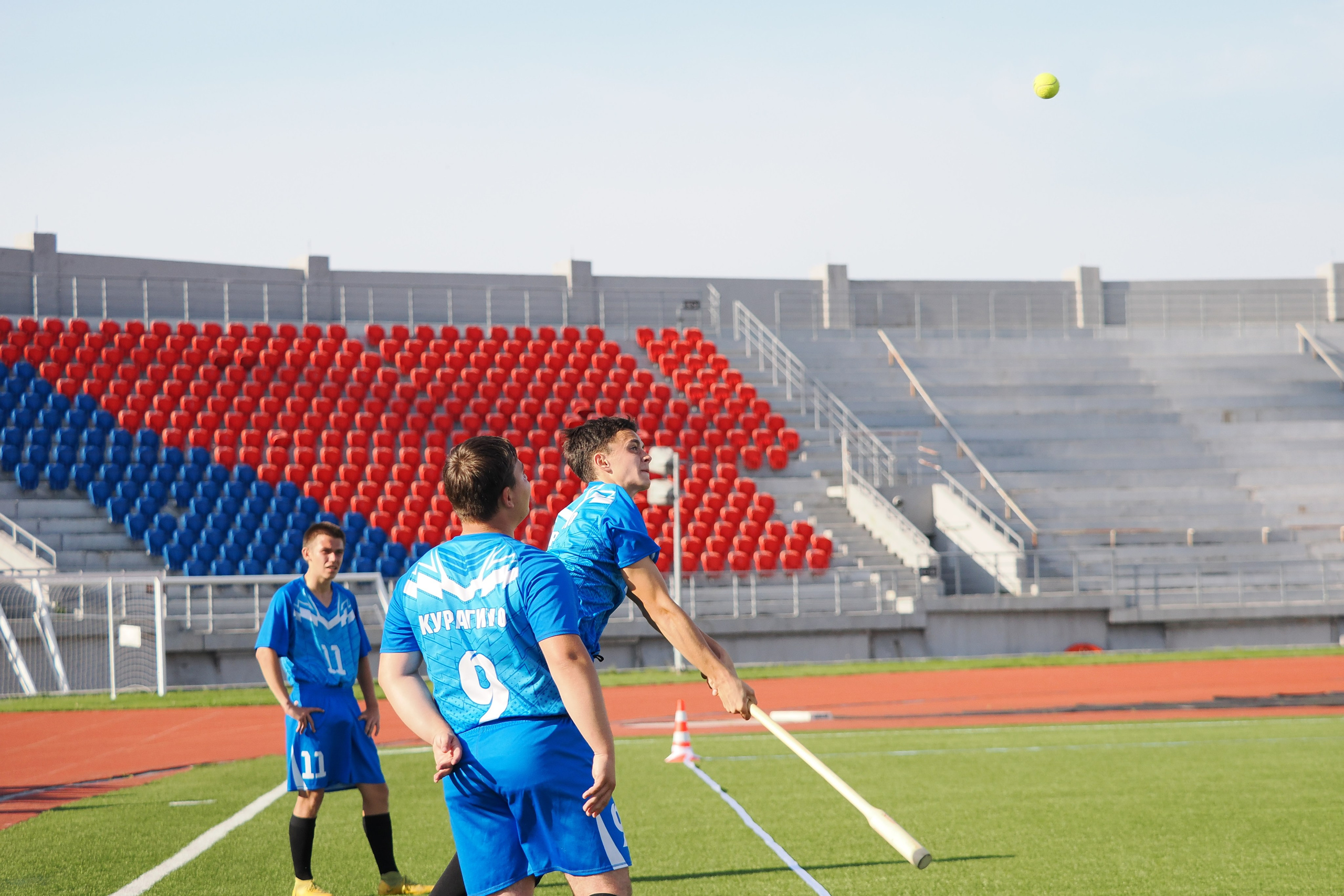 Всероссийские соревнования по русской лапте. Репортажный фотограф Алексей Козьмин