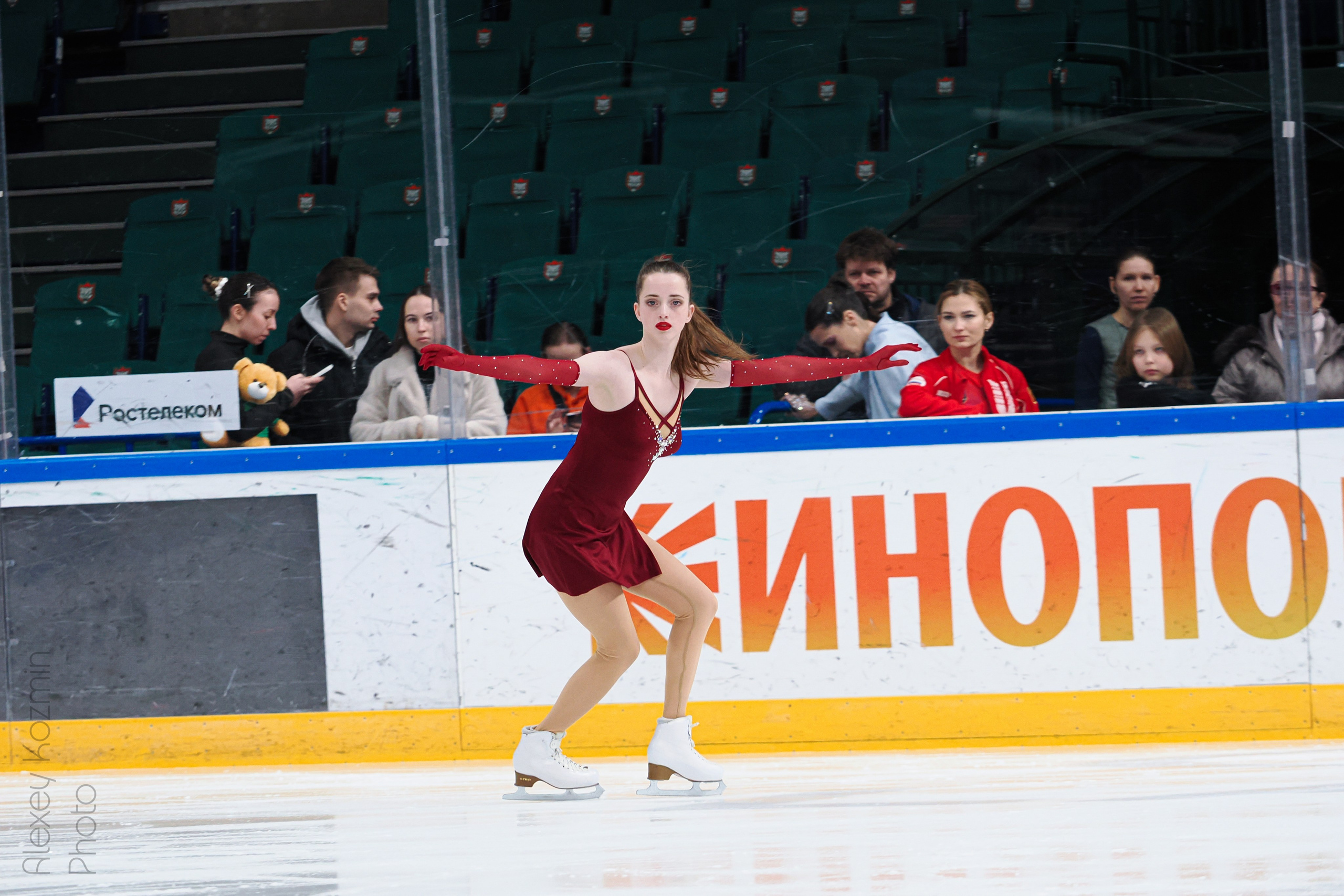 Фигурное катание (Татнефть Арена, г. Казань). Репортажный фотограф Алексей Козьмин