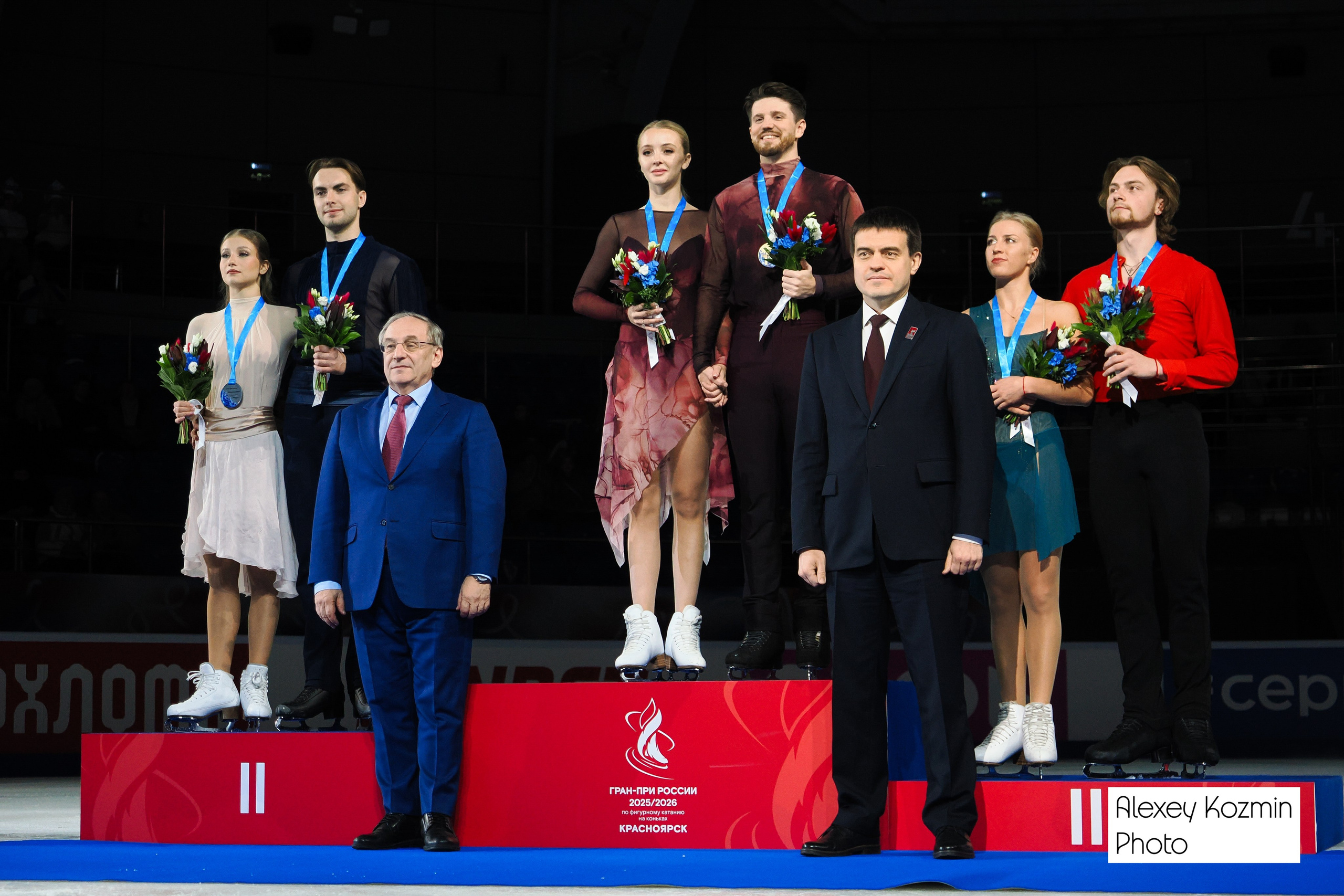 Гран-при России по фигурному катанию. Репортажный фотограф Алексей Козьмин
