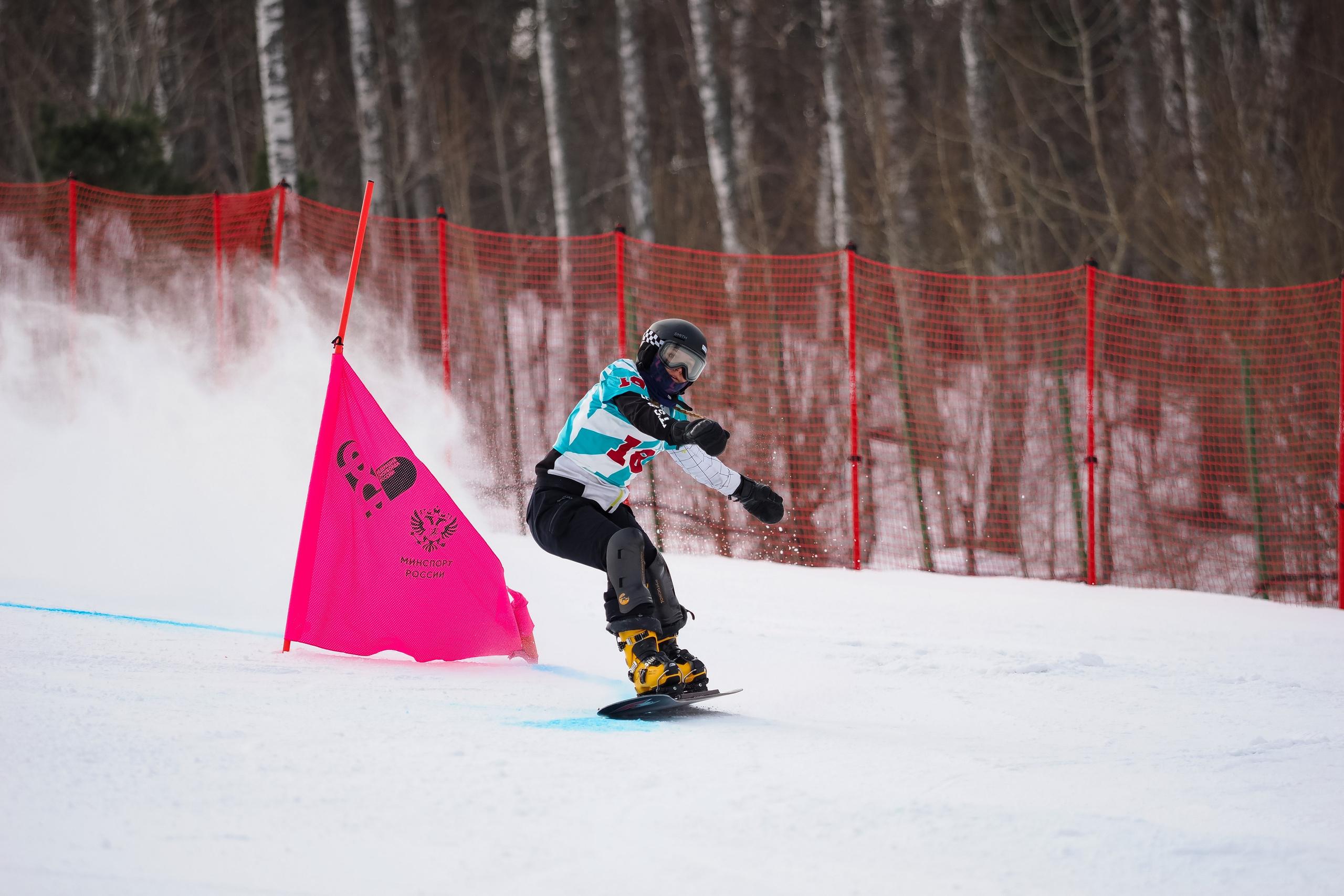 Всероссийские / сноуборд. Репортажный фотограф Алексей Козьмин