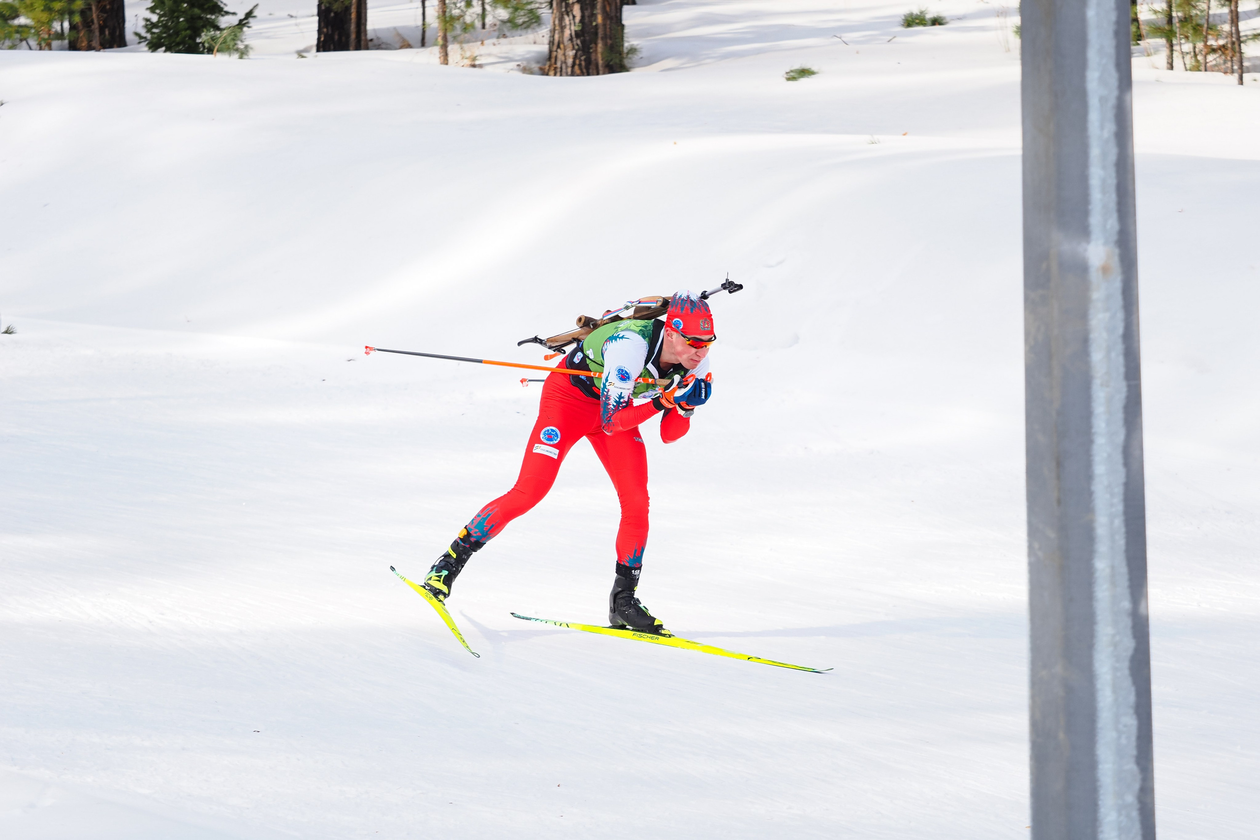 Биатлон / Первенство России. Репортажный фотограф Алексей Козьмин