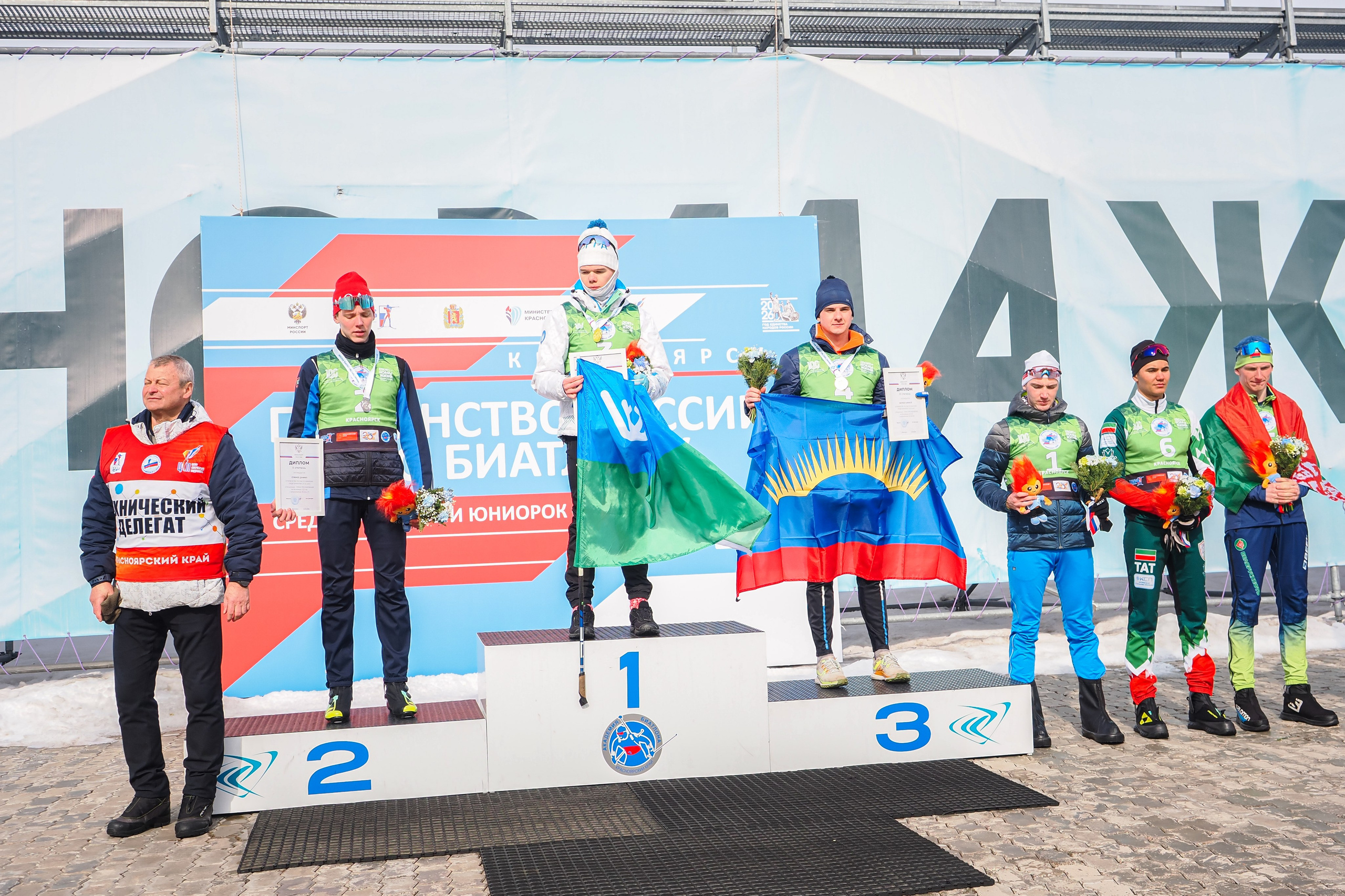 Биатлон / Первенство России. Репортажный фотограф Алексей Козьмин