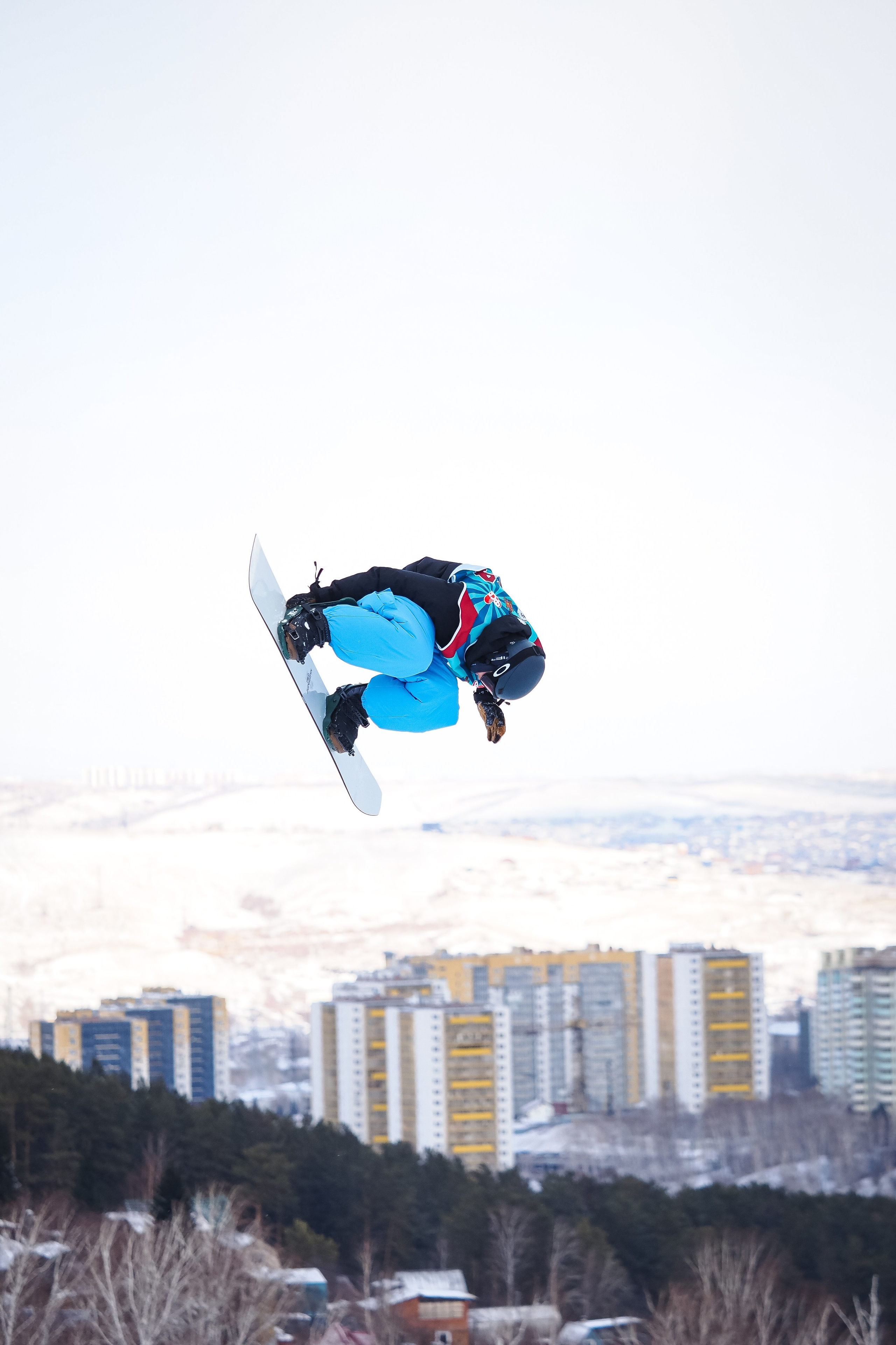 Всероссийские / сноуборд. Репортажный фотограф Алексей Козьмин
