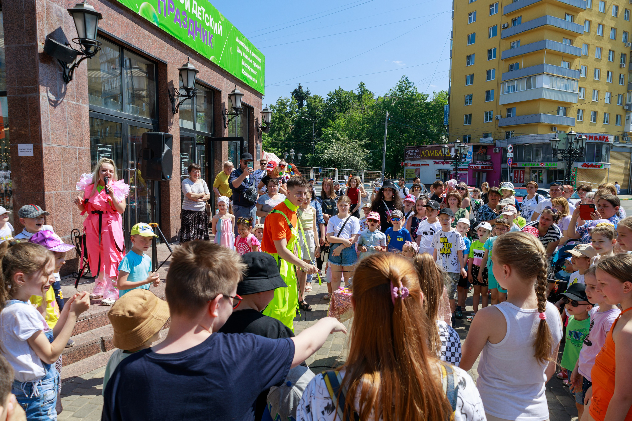 Городское мероприятие сормовские зори. Фотограф Надршина Лилия