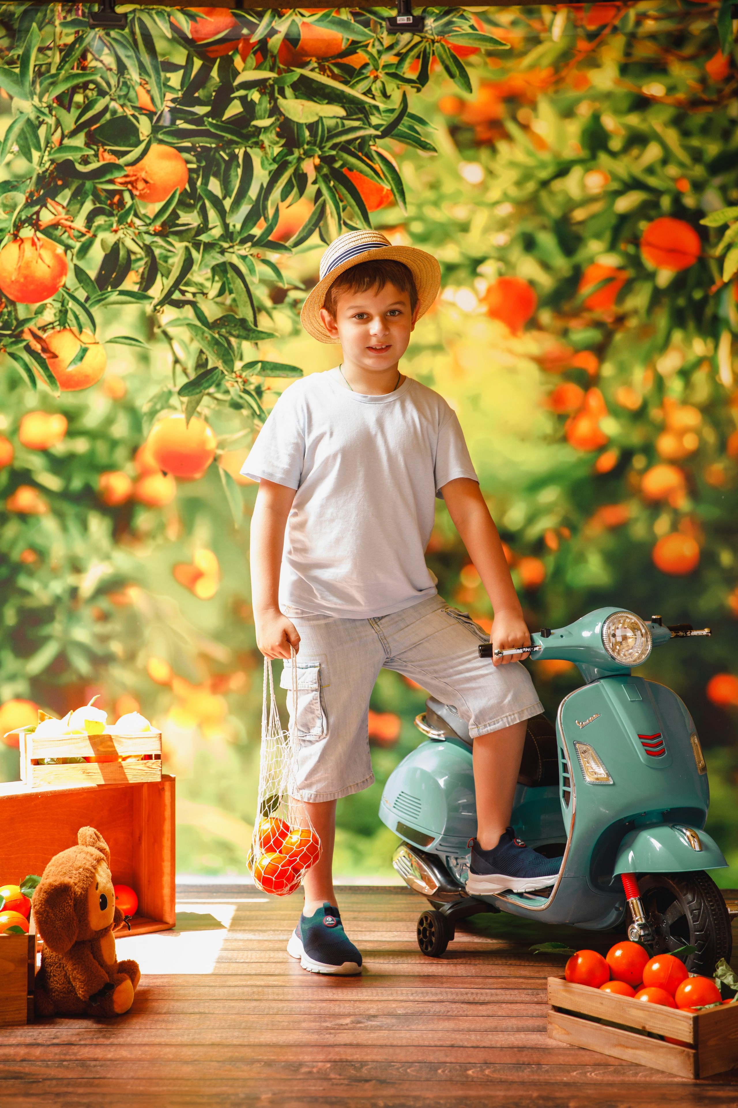 Фотопроект для детского сада «Чебурашка». Фотограф во Владикавказе Юрий Геворгизов